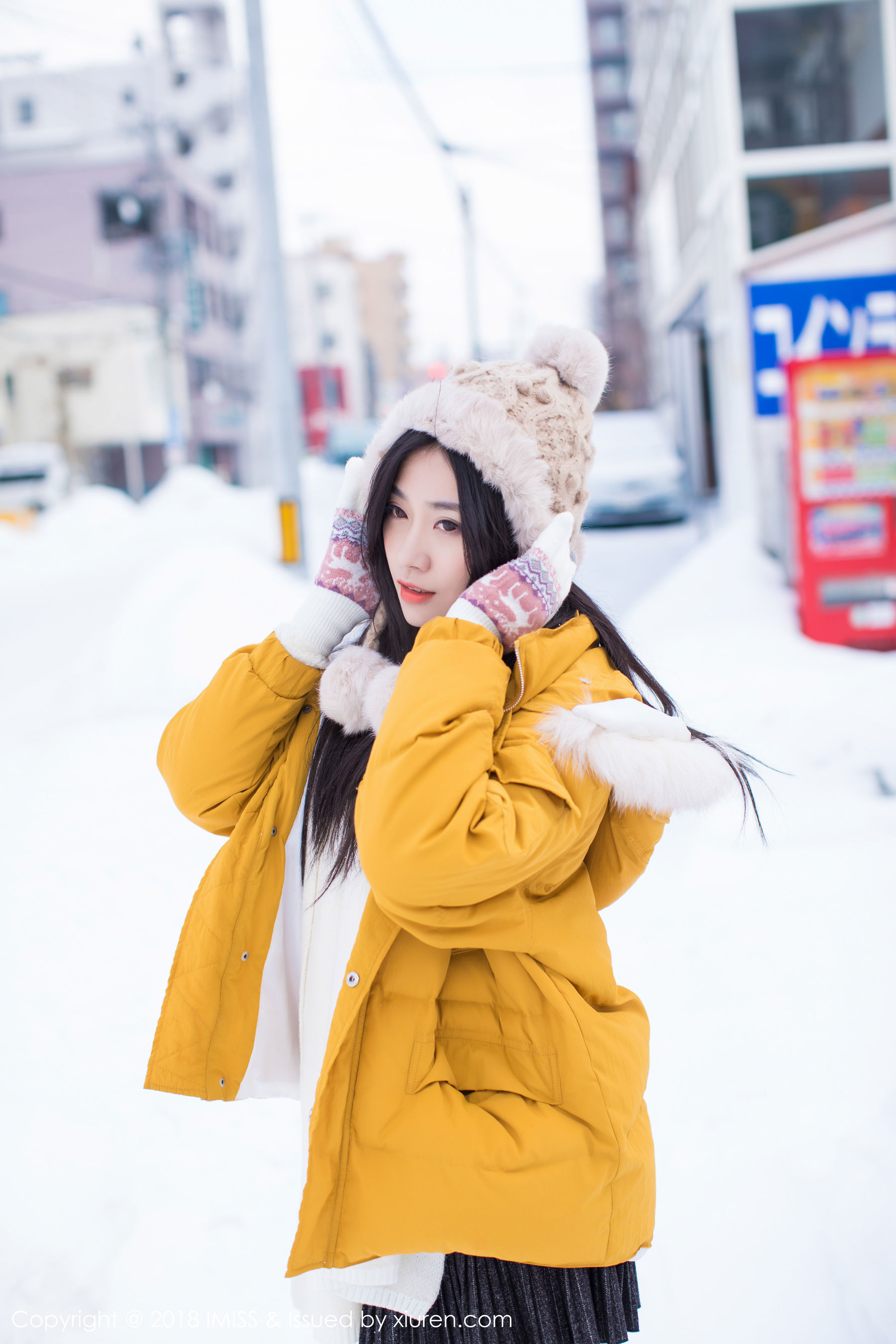 许诺Sabrina《北海道旅拍第三套》  Vol.254-图18