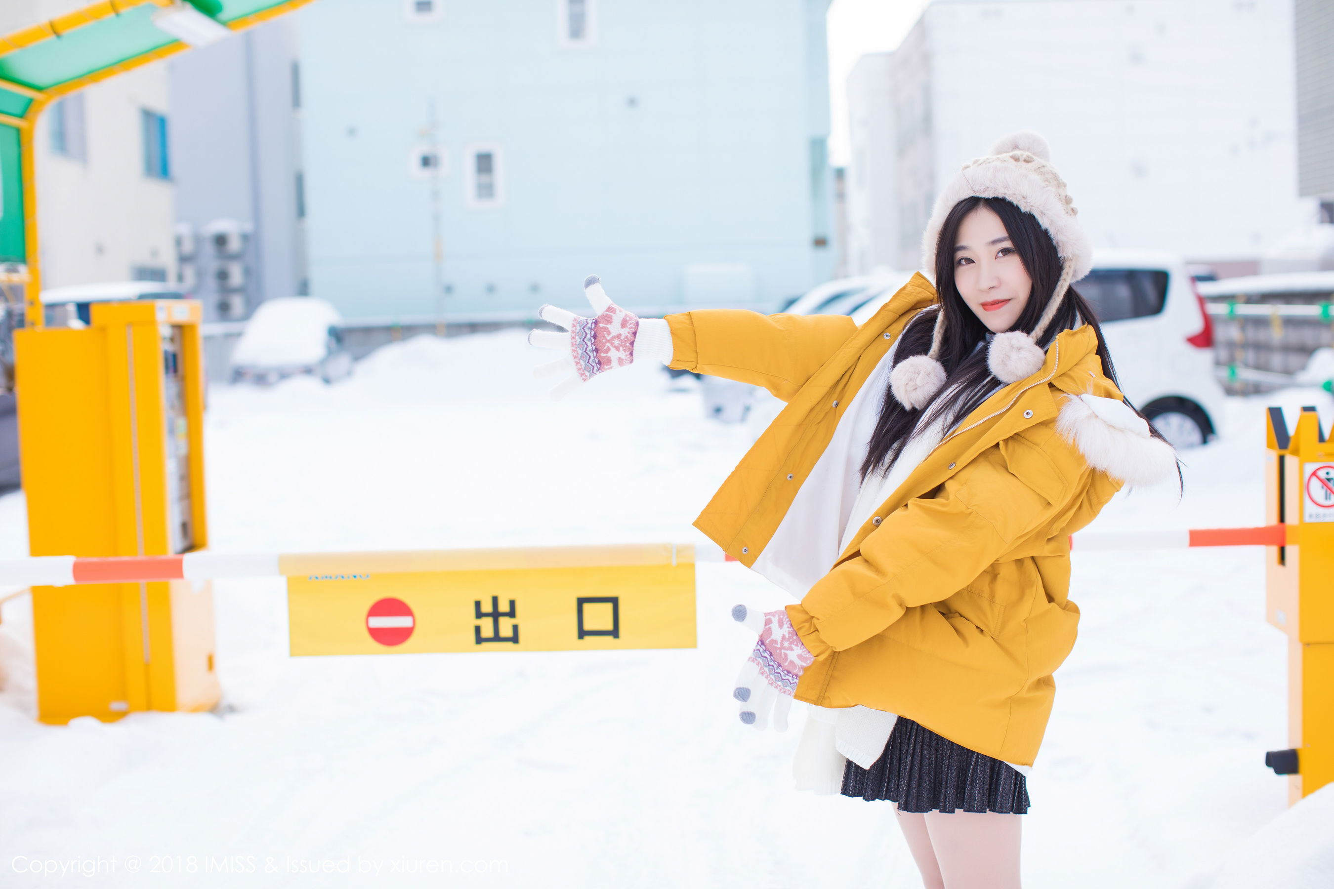 许诺Sabrina《北海道旅拍第三套》  Vol.254-图20