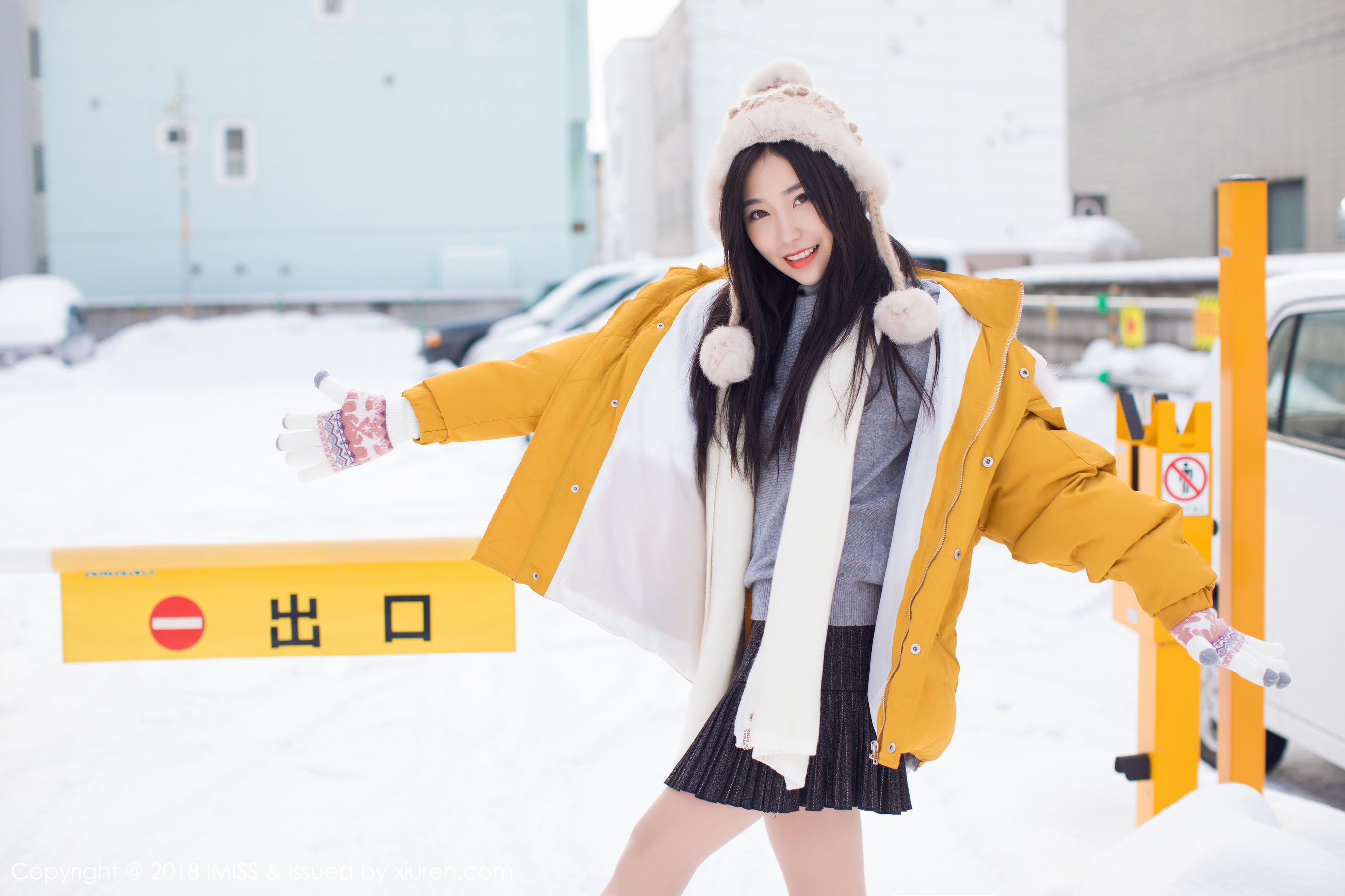 许诺Sabrina《北海道旅拍第三套》  Vol.254-图21