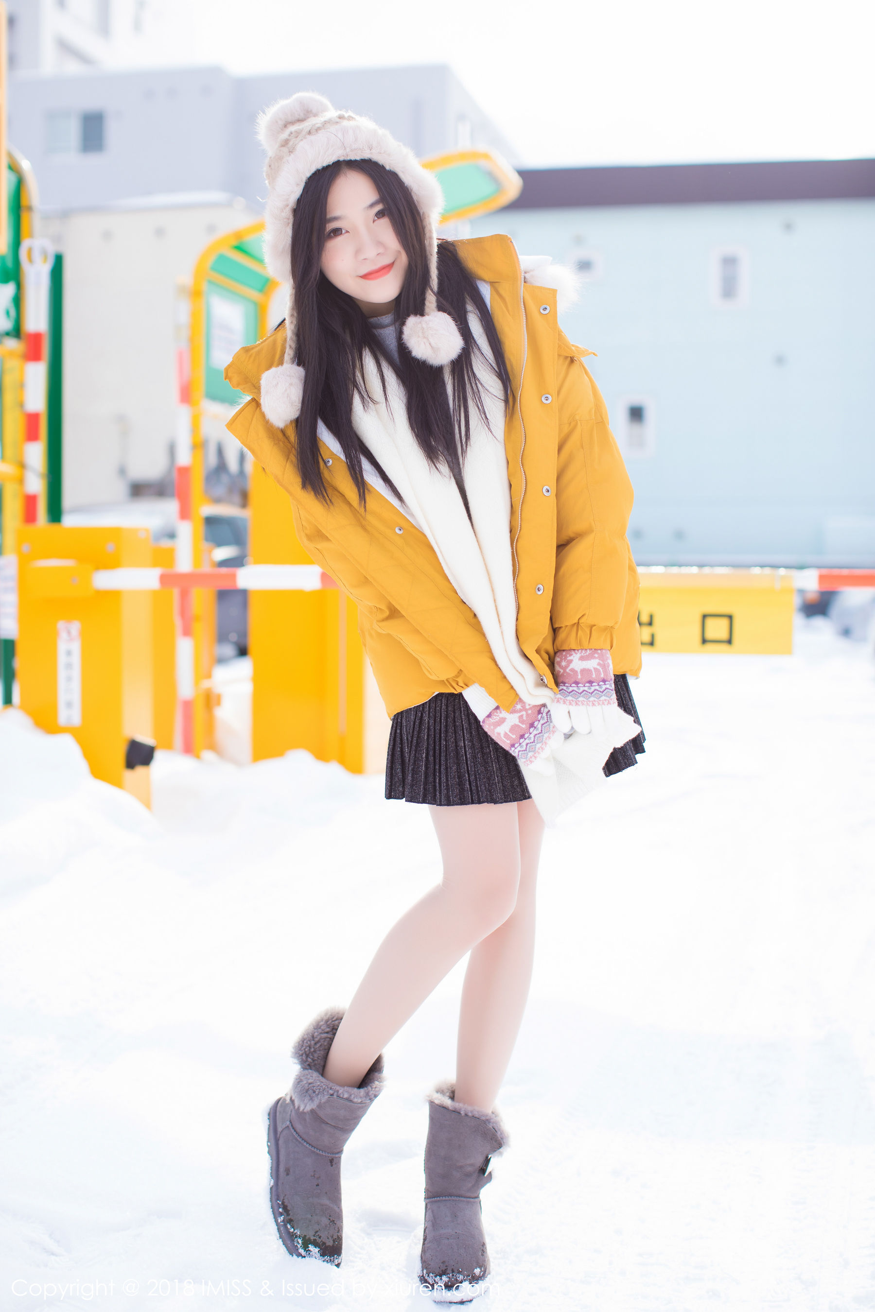 许诺Sabrina《北海道旅拍第三套》  Vol.254-图24