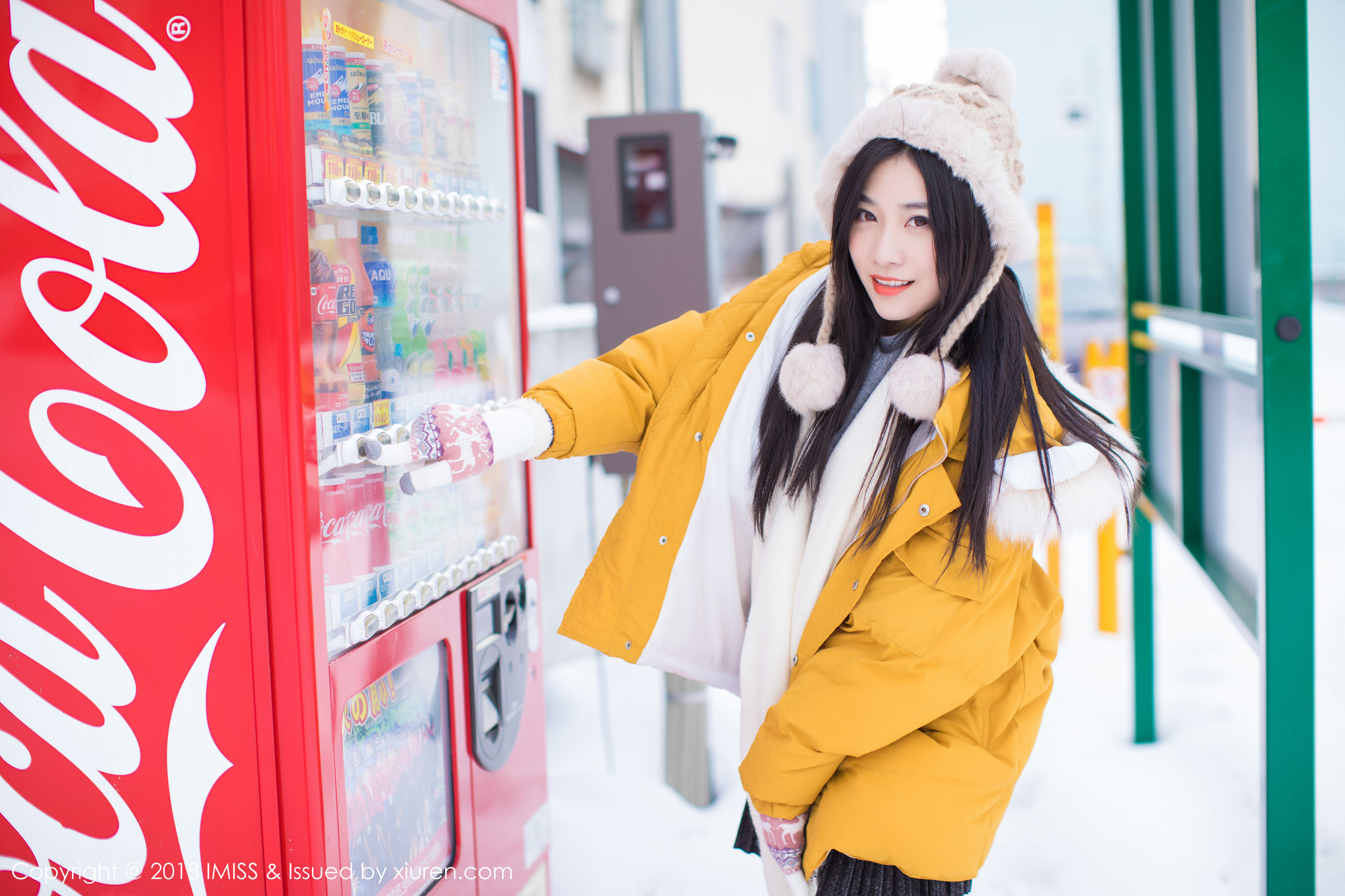许诺Sabrina《北海道旅拍第三套》  Vol.254-图26