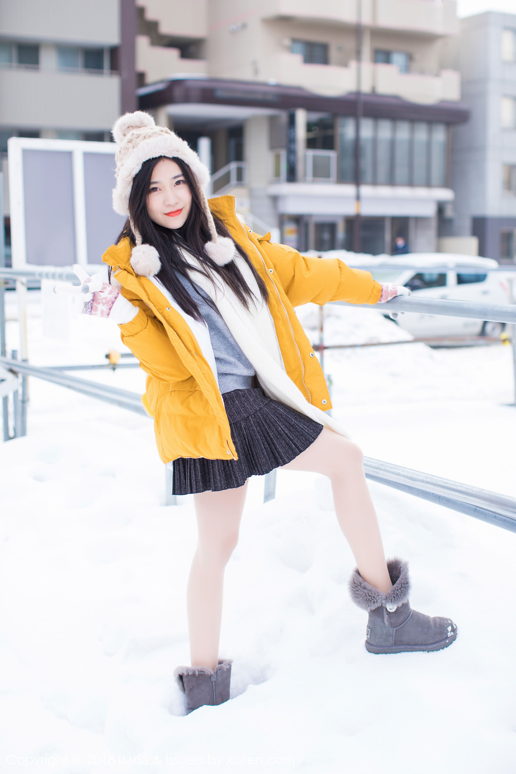 许诺Sabrina《北海道旅拍第三套》  Vol.254-图4
