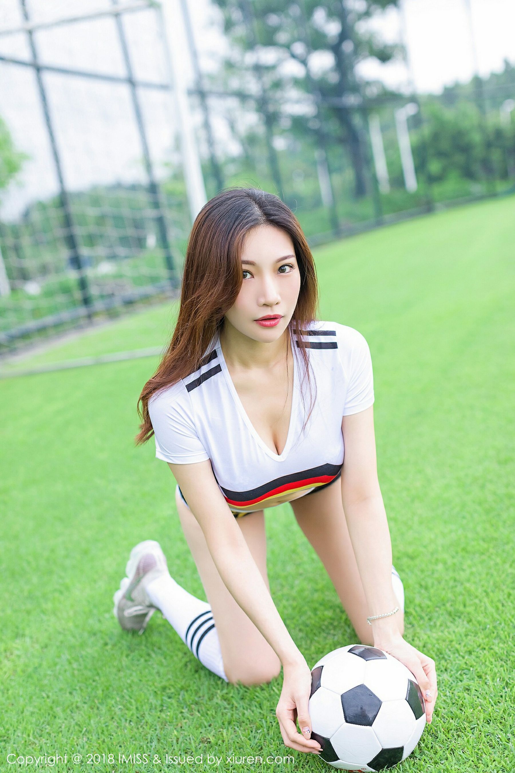 小狐狸Sica《世界杯足球宝贝》  Vol.255-图10
