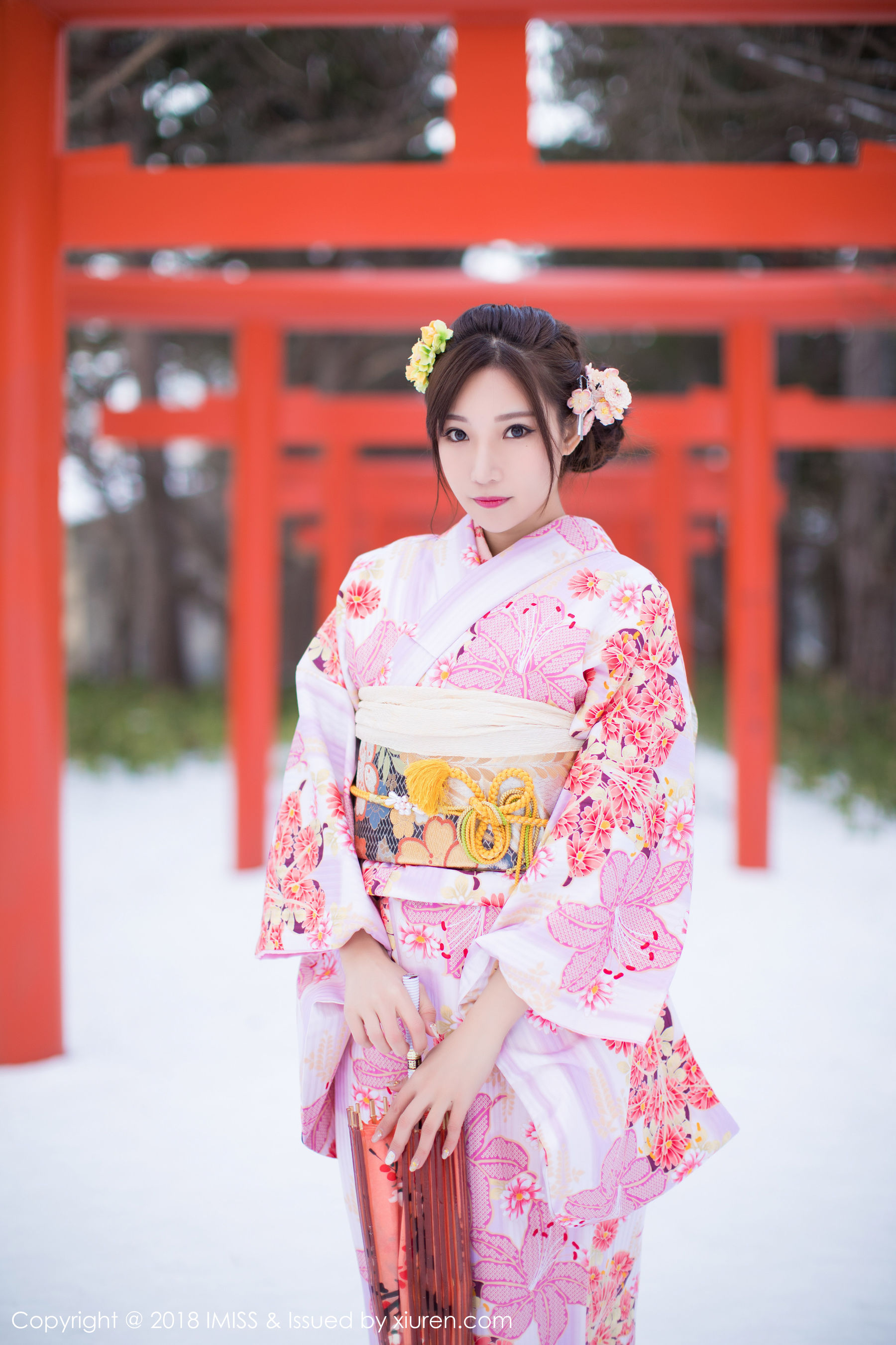 小狐狸Sica《北海道旅拍丝袜》  Vol.256-图24