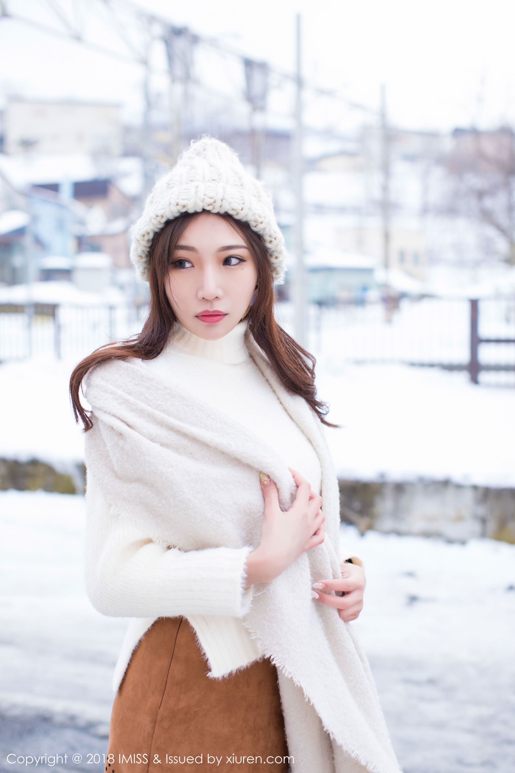 小狐狸Sica《北海道旅拍丝袜》  Vol.256-图32