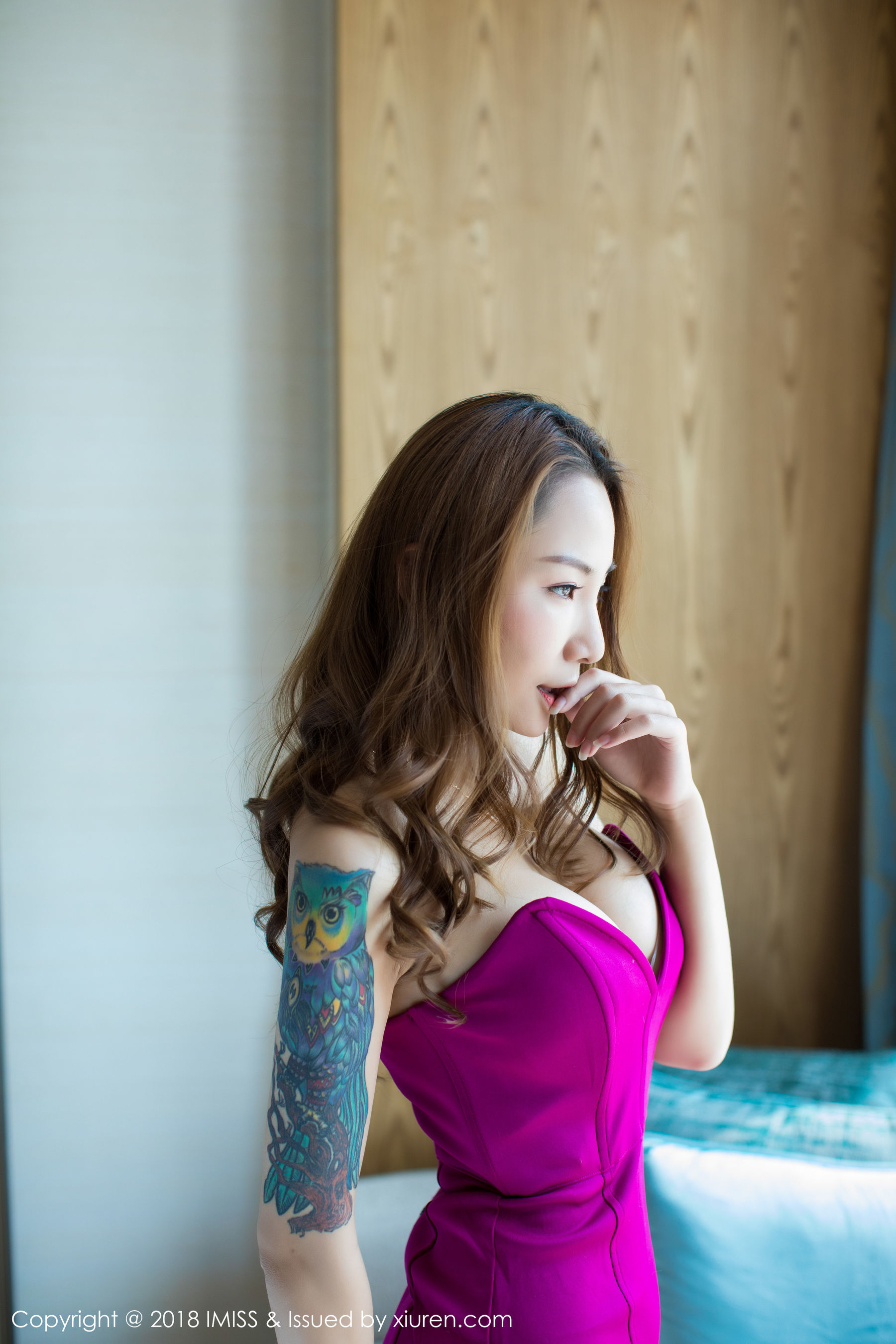 模特Vissa《独特的熟女气质》  Vol.257-图1