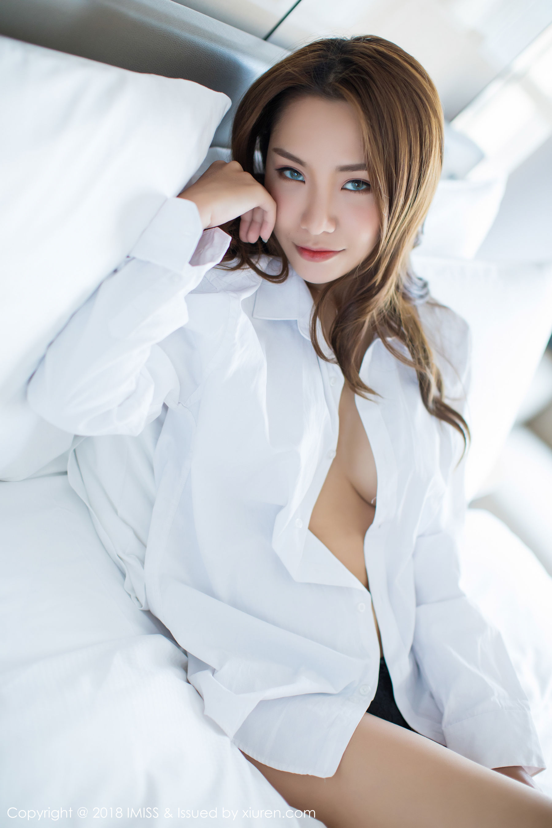 模特Vissa《独特的熟女气质》  Vol.257-图29