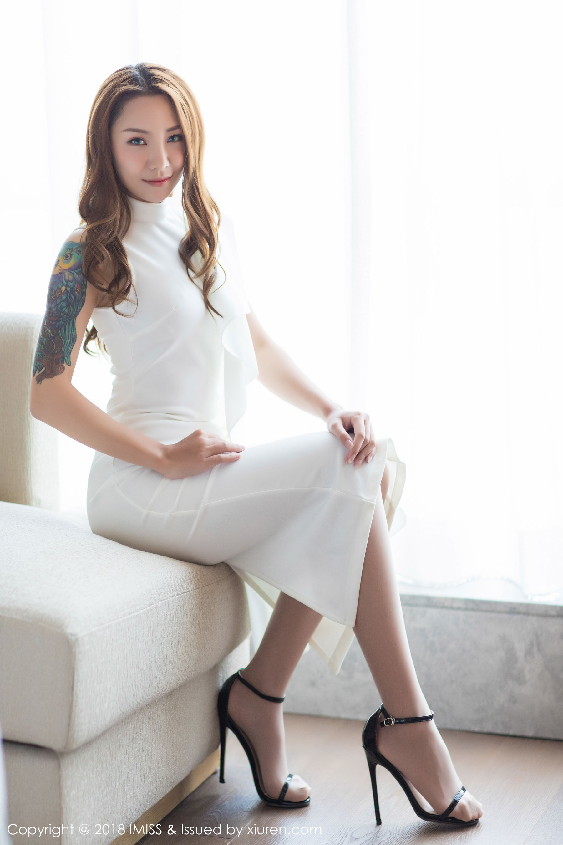 模特Vissa《独特的熟女气质》  Vol.257-图46