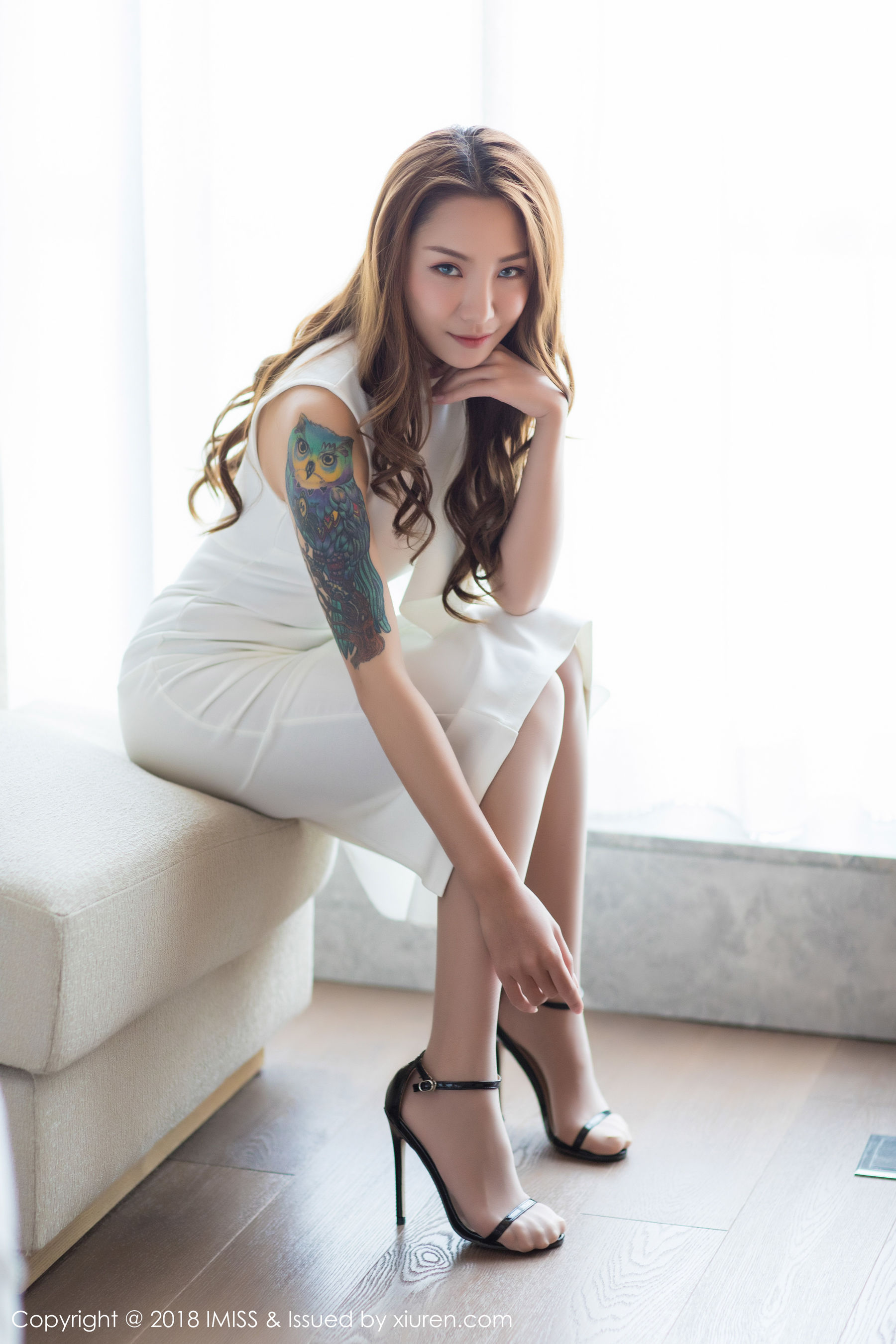 模特Vissa《独特的熟女气质》  Vol.257-图47