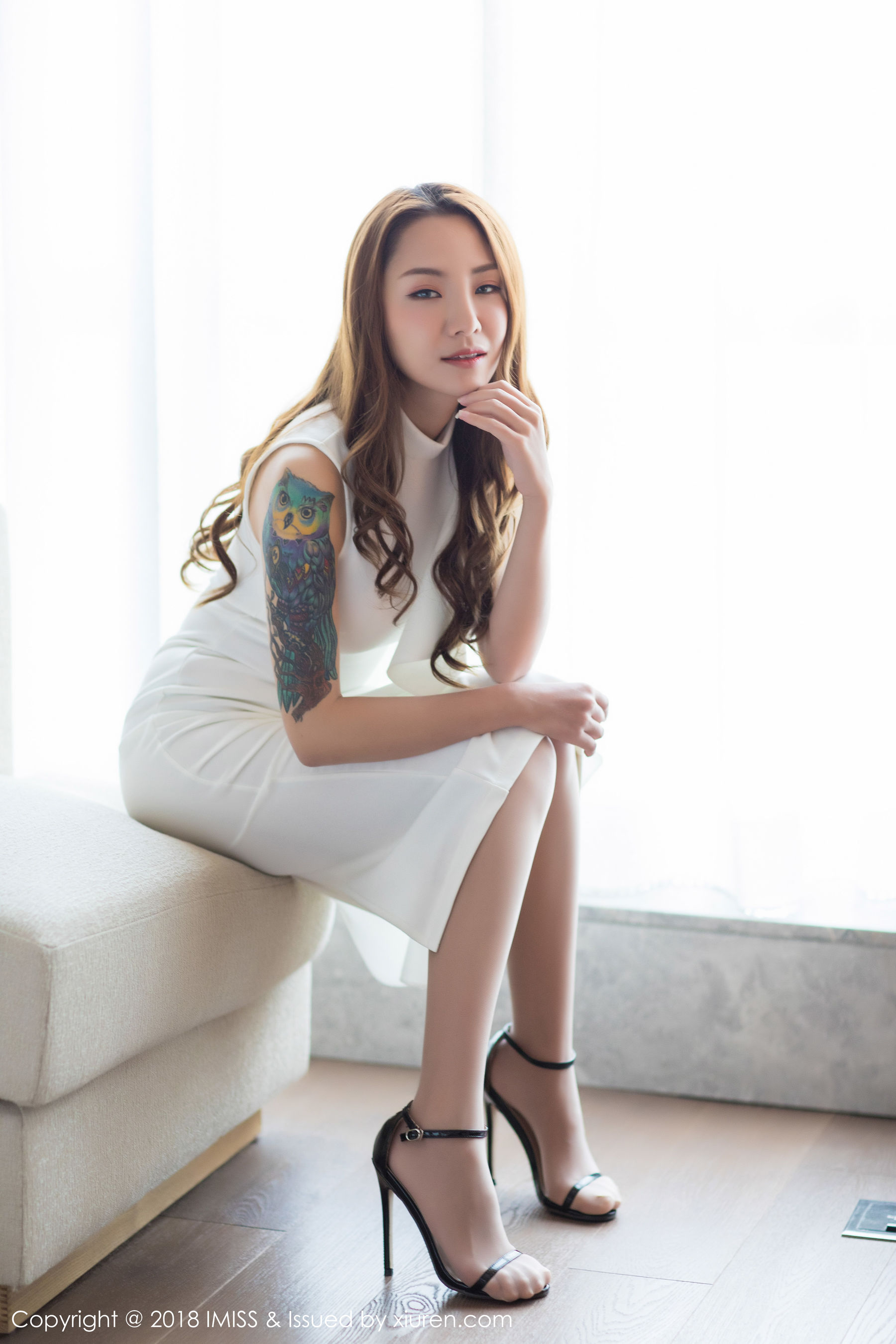 模特Vissa《独特的熟女气质》  Vol.257-图48