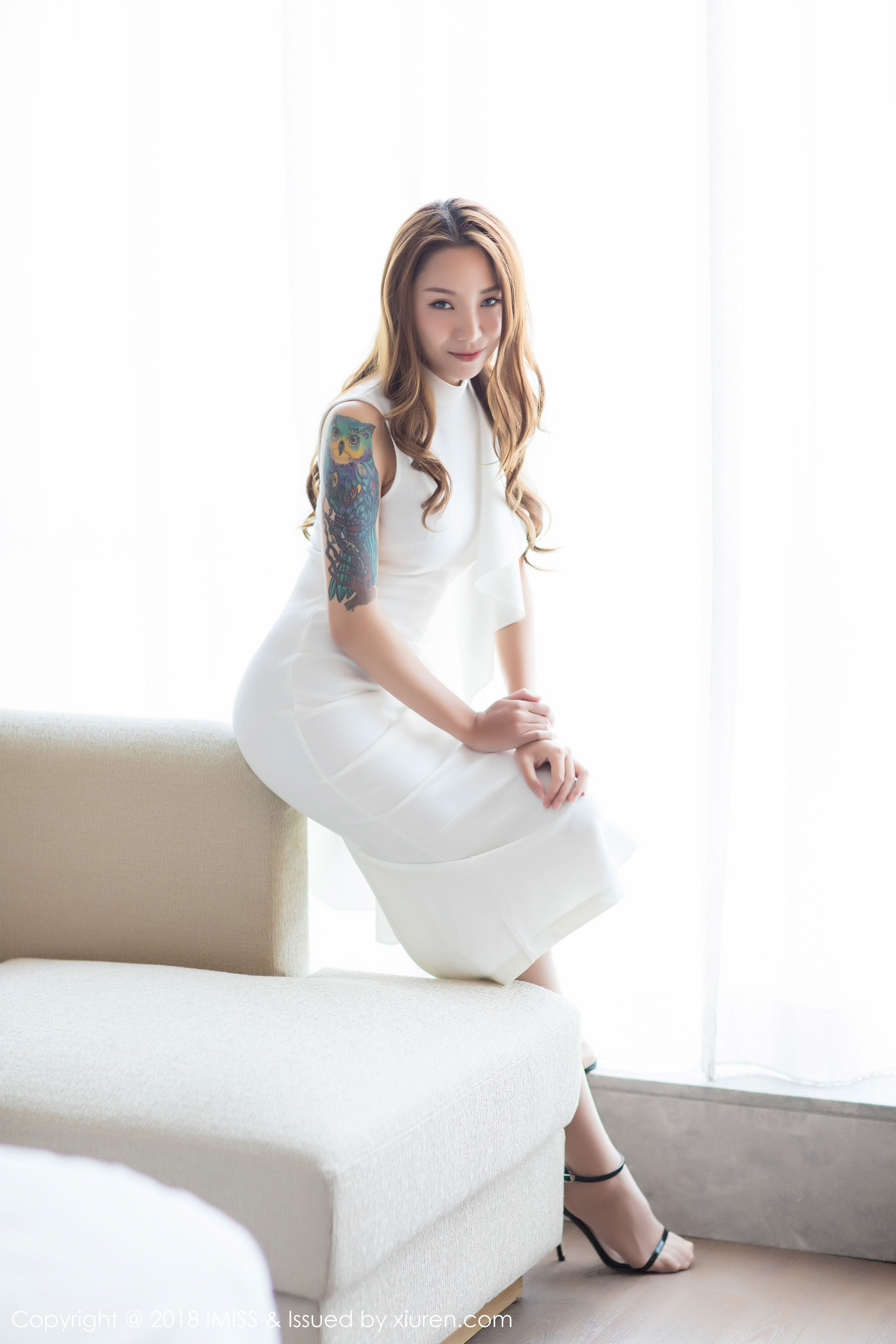 模特Vissa《独特的熟女气质》  Vol.257-图49