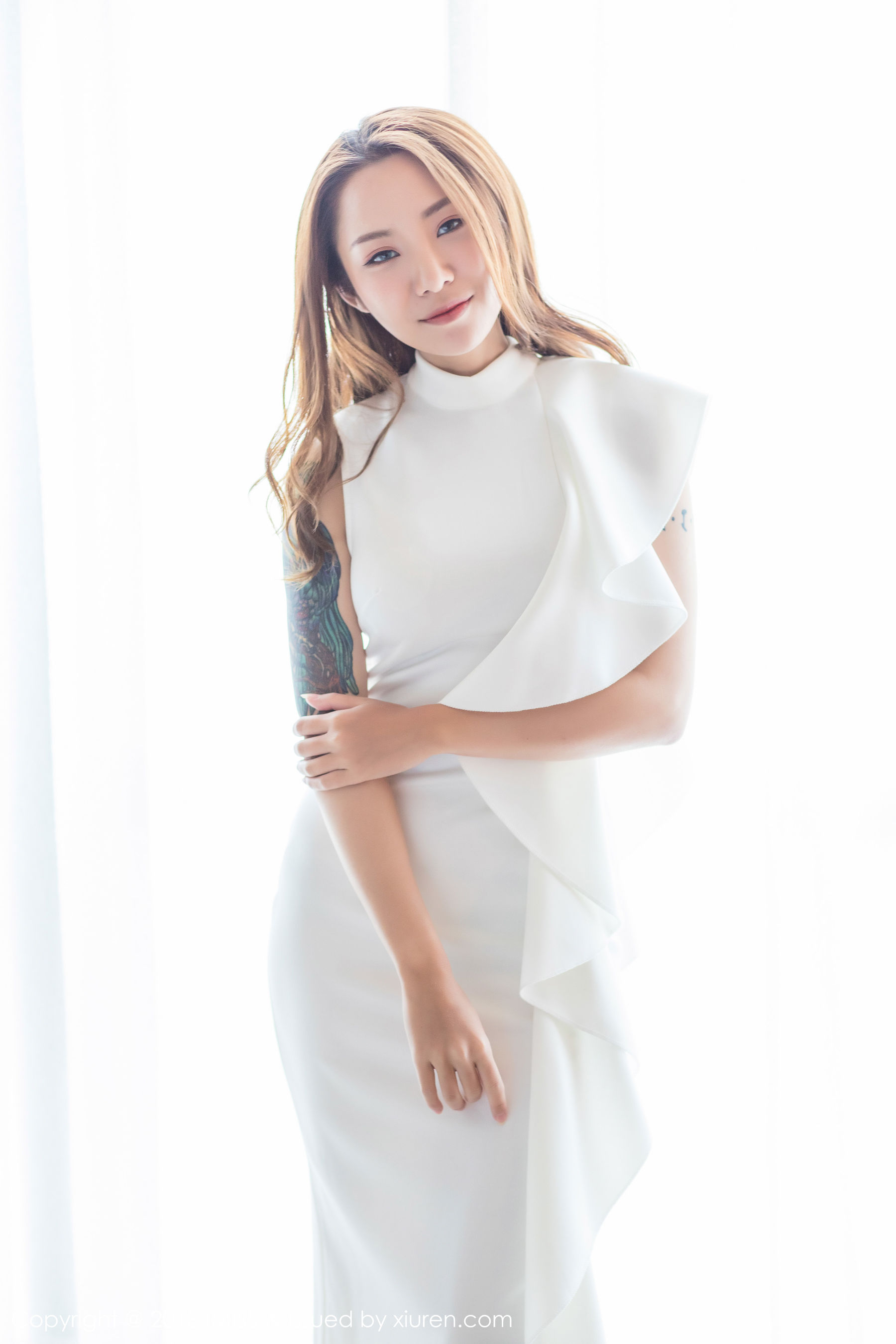 模特Vissa《独特的熟女气质》  Vol.257-图52