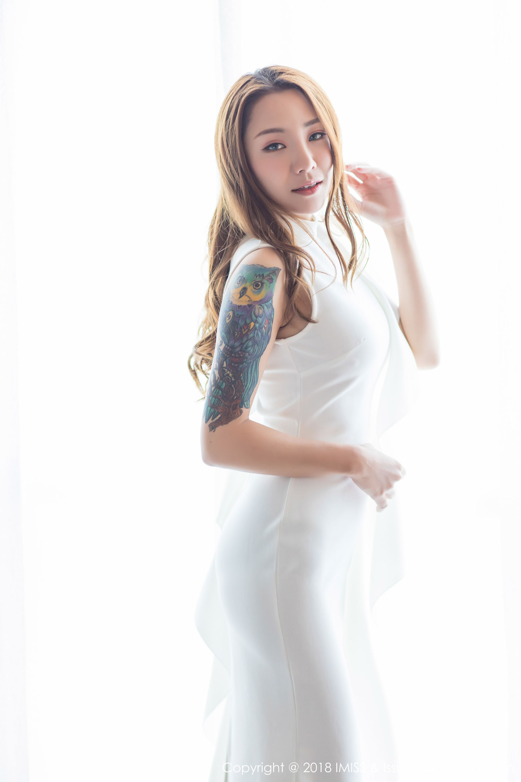 模特Vissa《独特的熟女气质》  Vol.257-图53