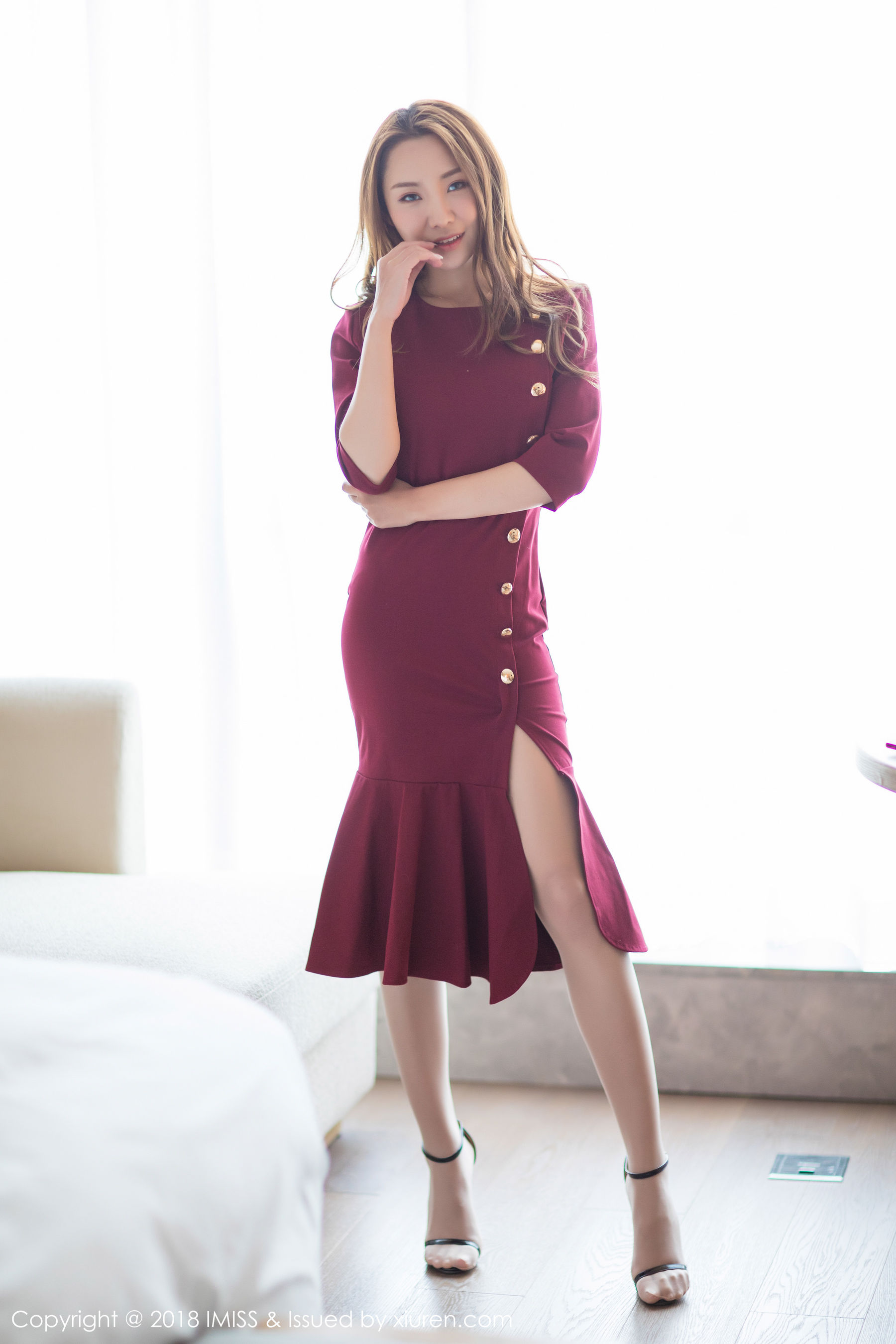 模特Vissa《独特的熟女气质》  Vol.257-图54