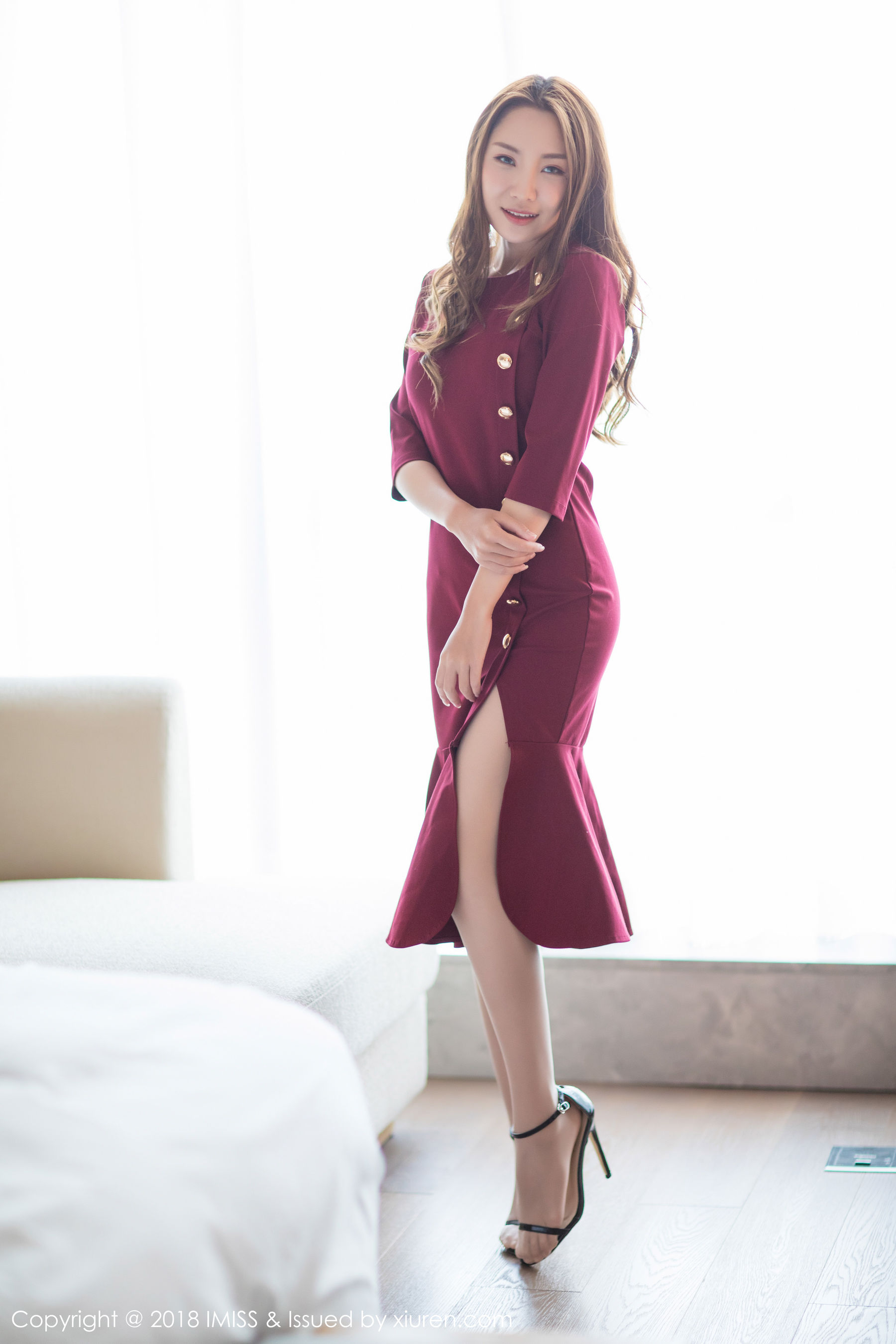 模特Vissa《独特的熟女气质》  Vol.257-图55