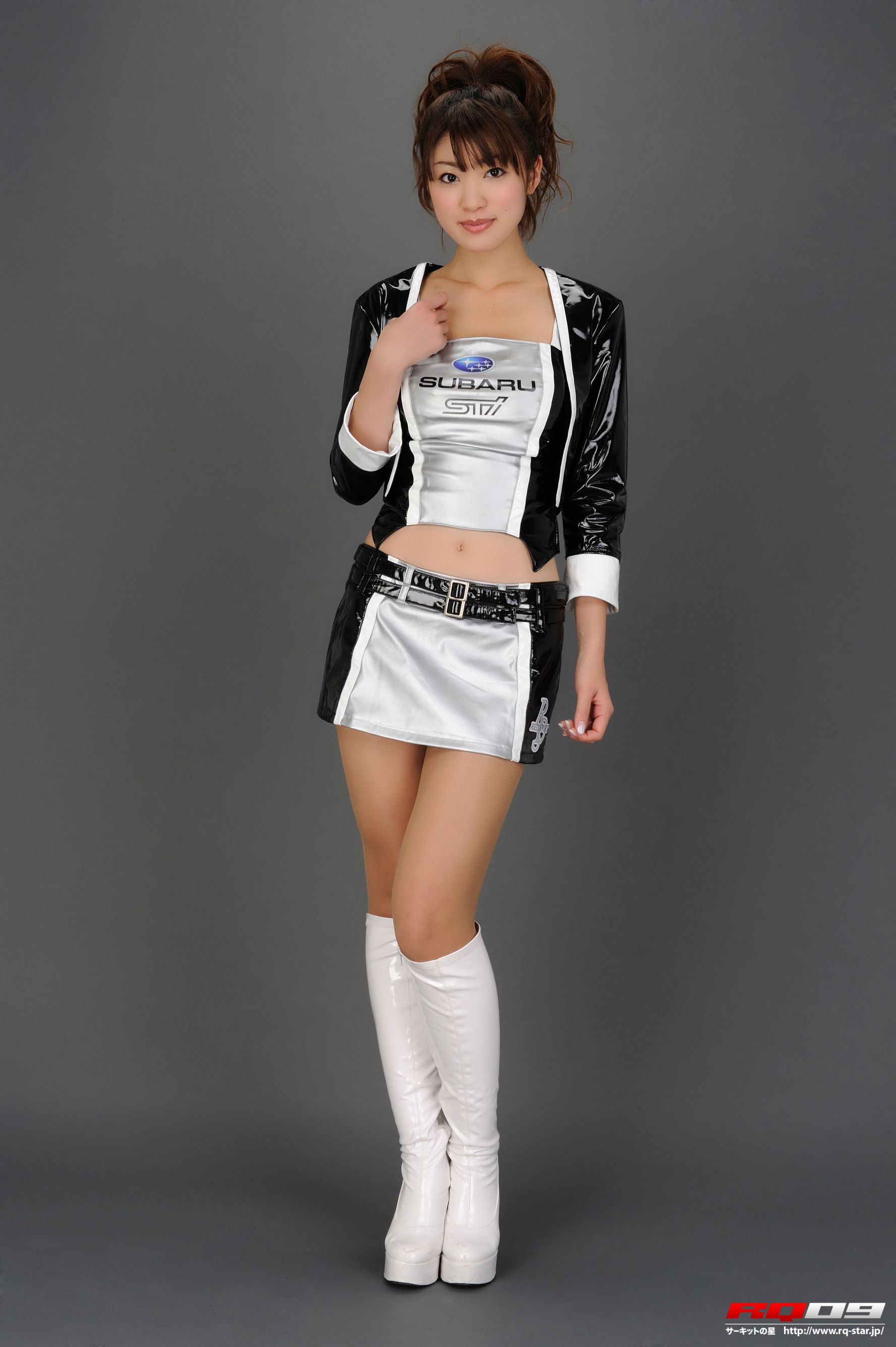 NO.00250 Kozue Yashiro 矢代梢 Race Queen 写真集-图0