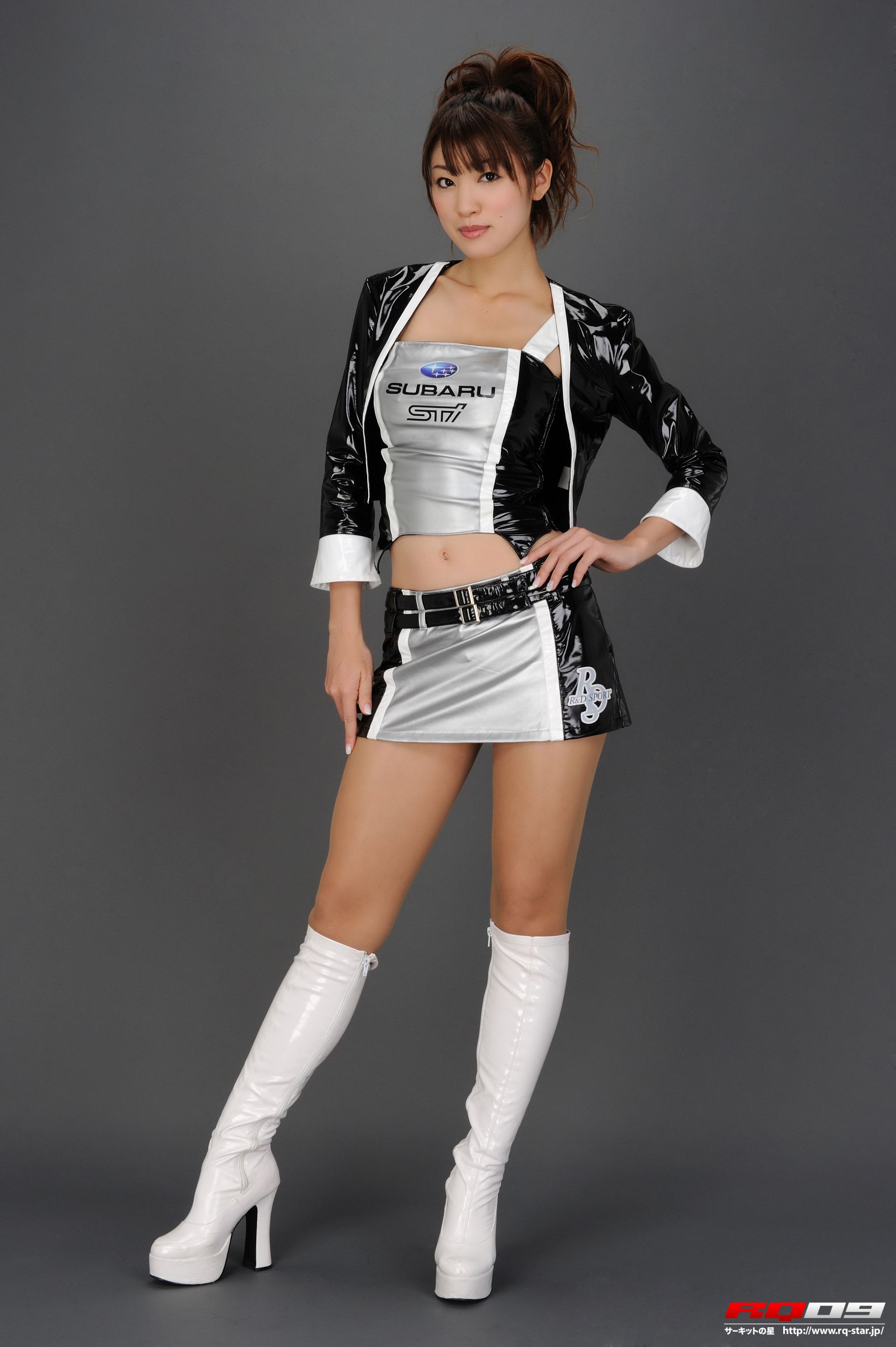 NO.00250 Kozue Yashiro 矢代梢 Race Queen 写真集-图2