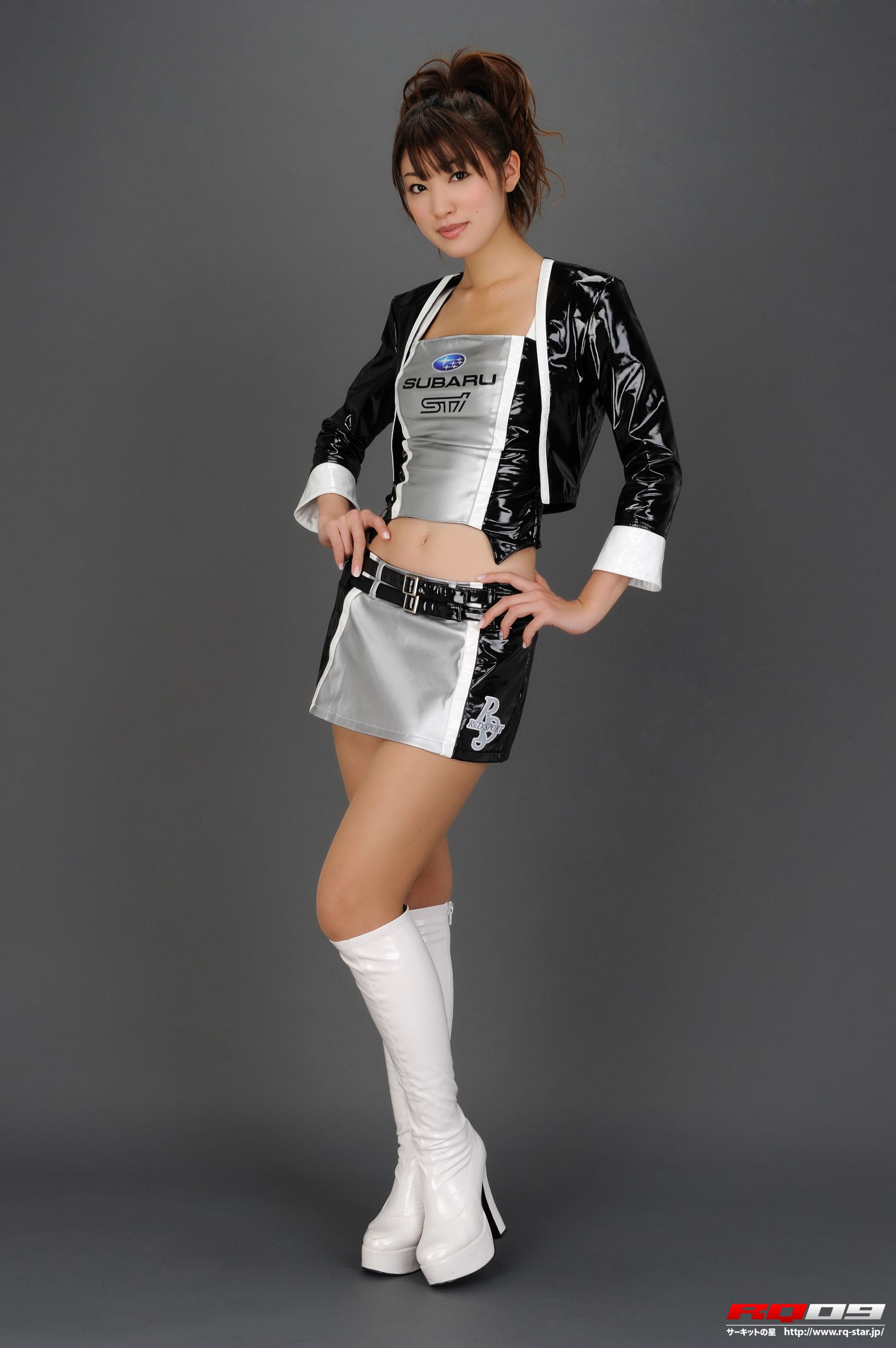 NO.00250 Kozue Yashiro 矢代梢 Race Queen 写真集-图3