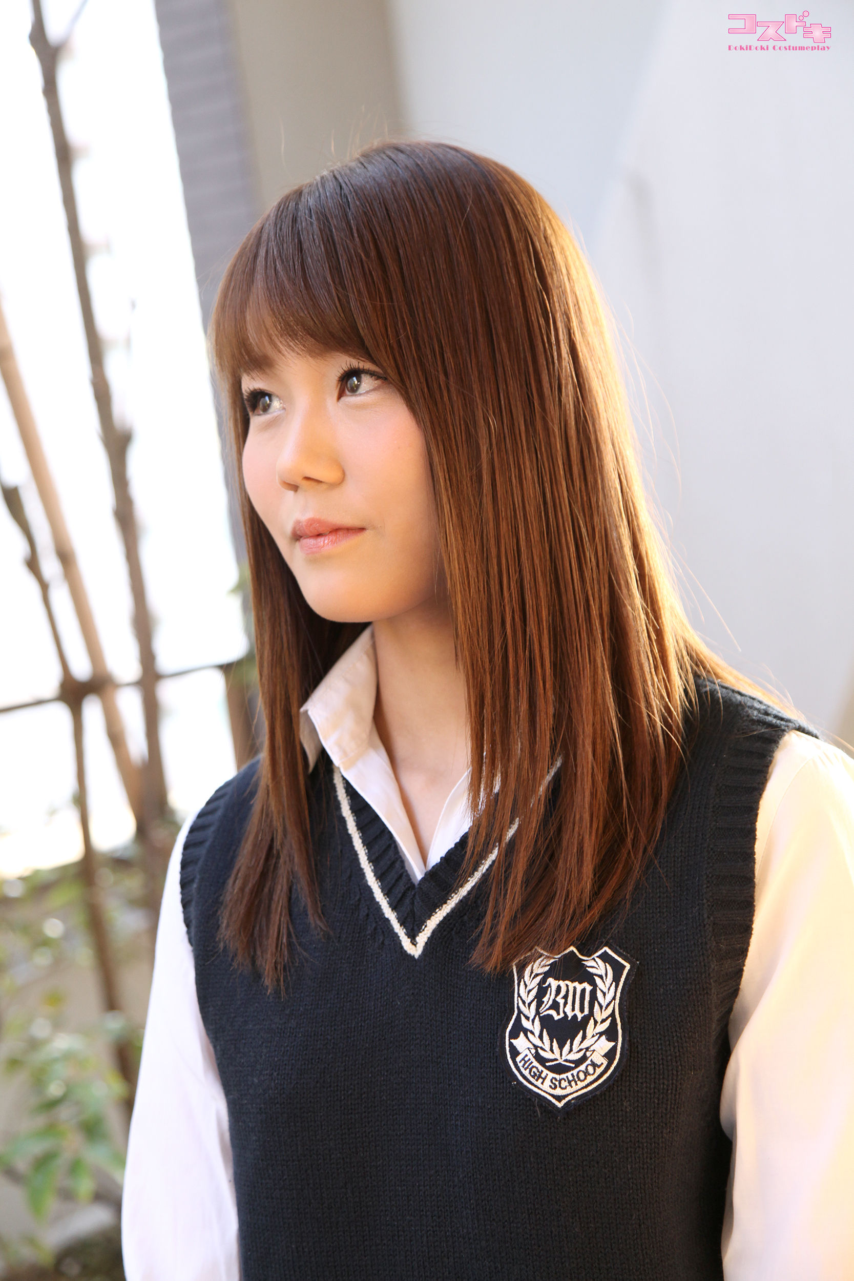 Hikari Kobayashi 小林ひかり kobayashihikari_pic_seifuku1-图1