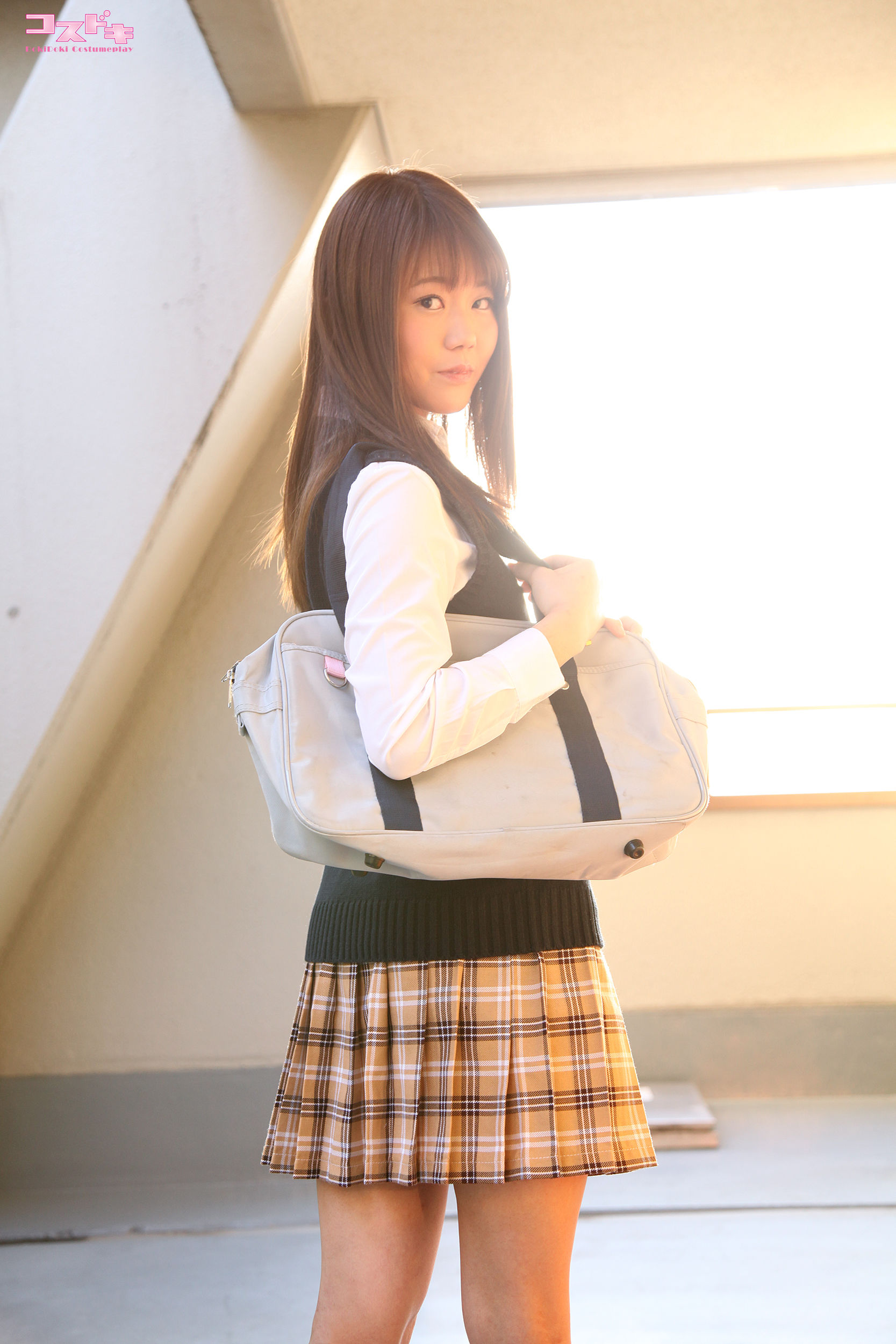 Hikari Kobayashi 小林ひかり kobayashihikari_pic_seifuku1-图5