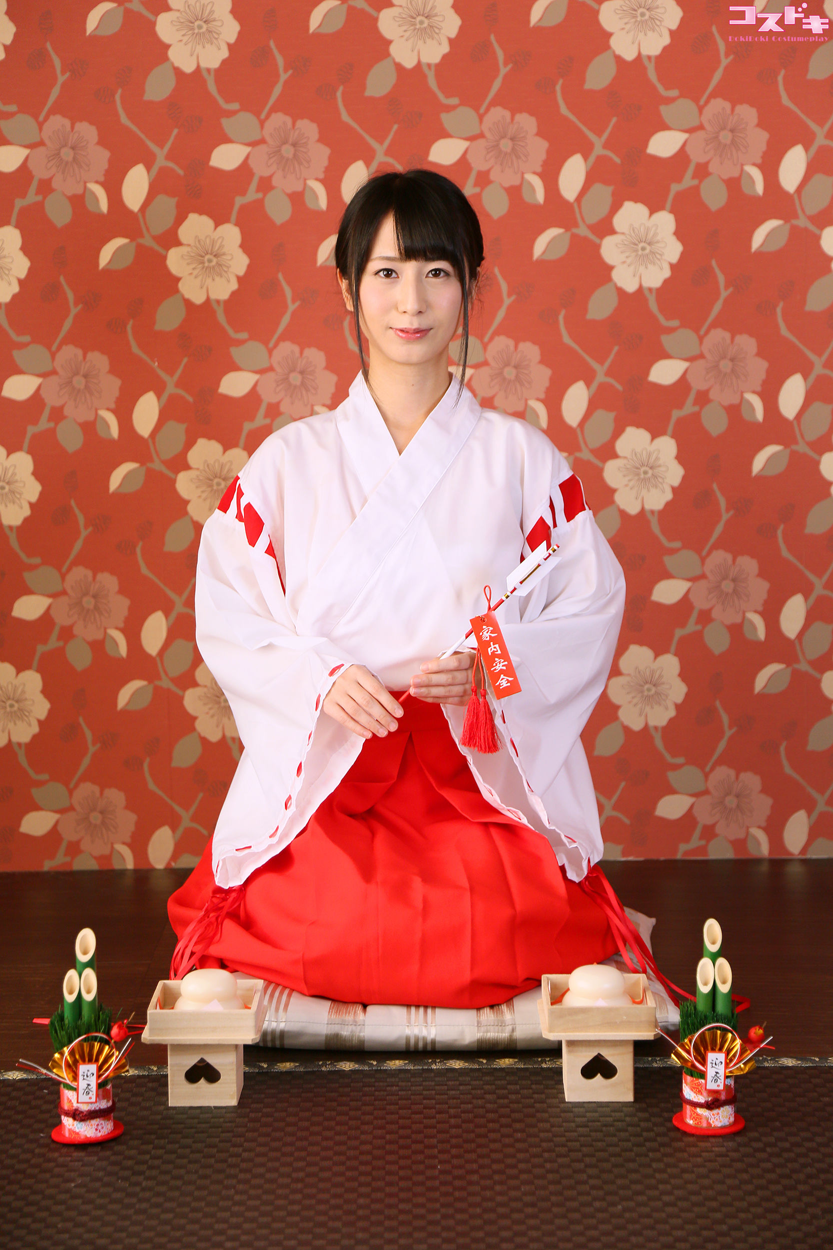 Sora Izumi 泉水蒼空 - izumisora_pic_miko1-图1