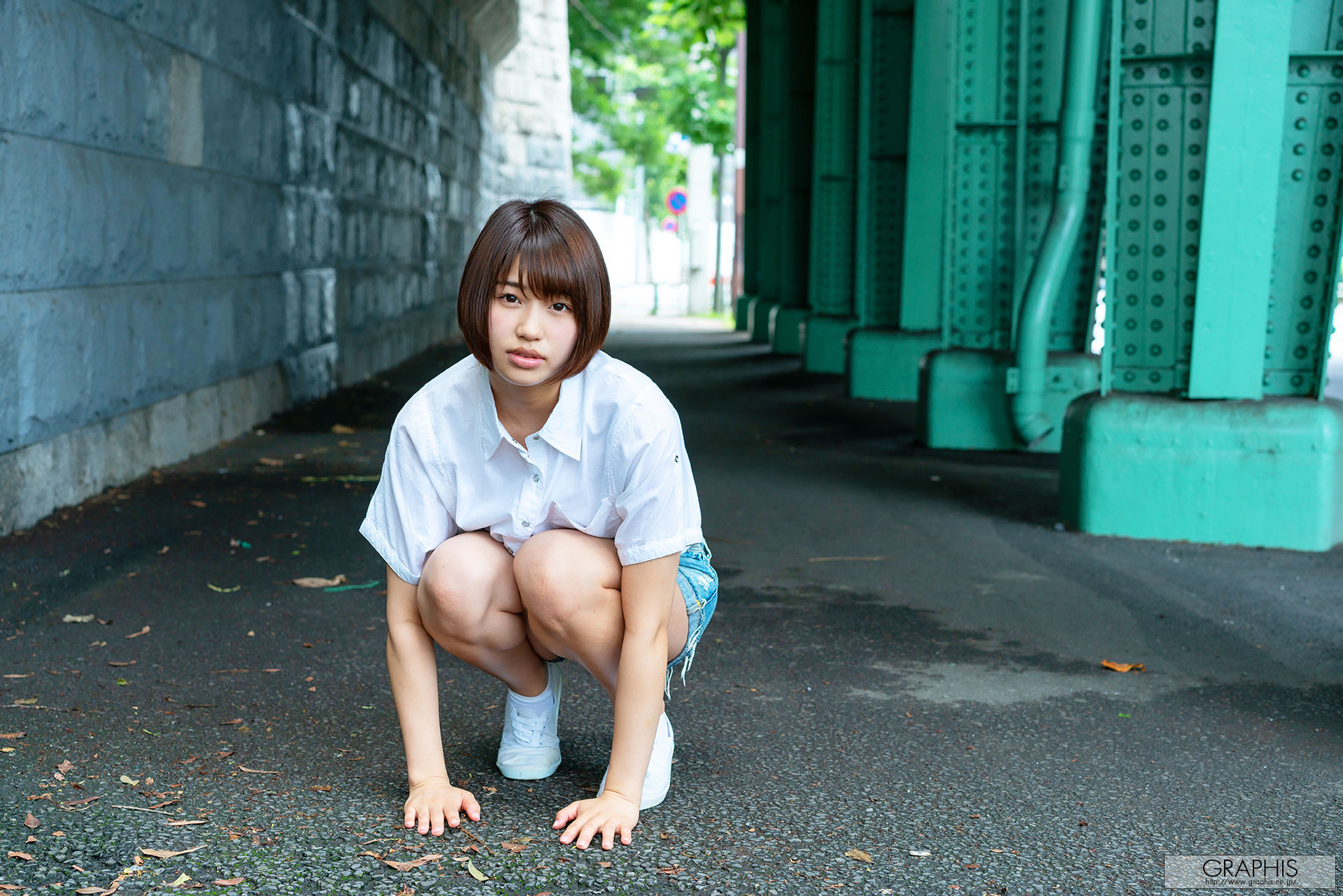 First Gravure 初脱ぎ娘 Mahiro Tadai 唯井まひろ-图0