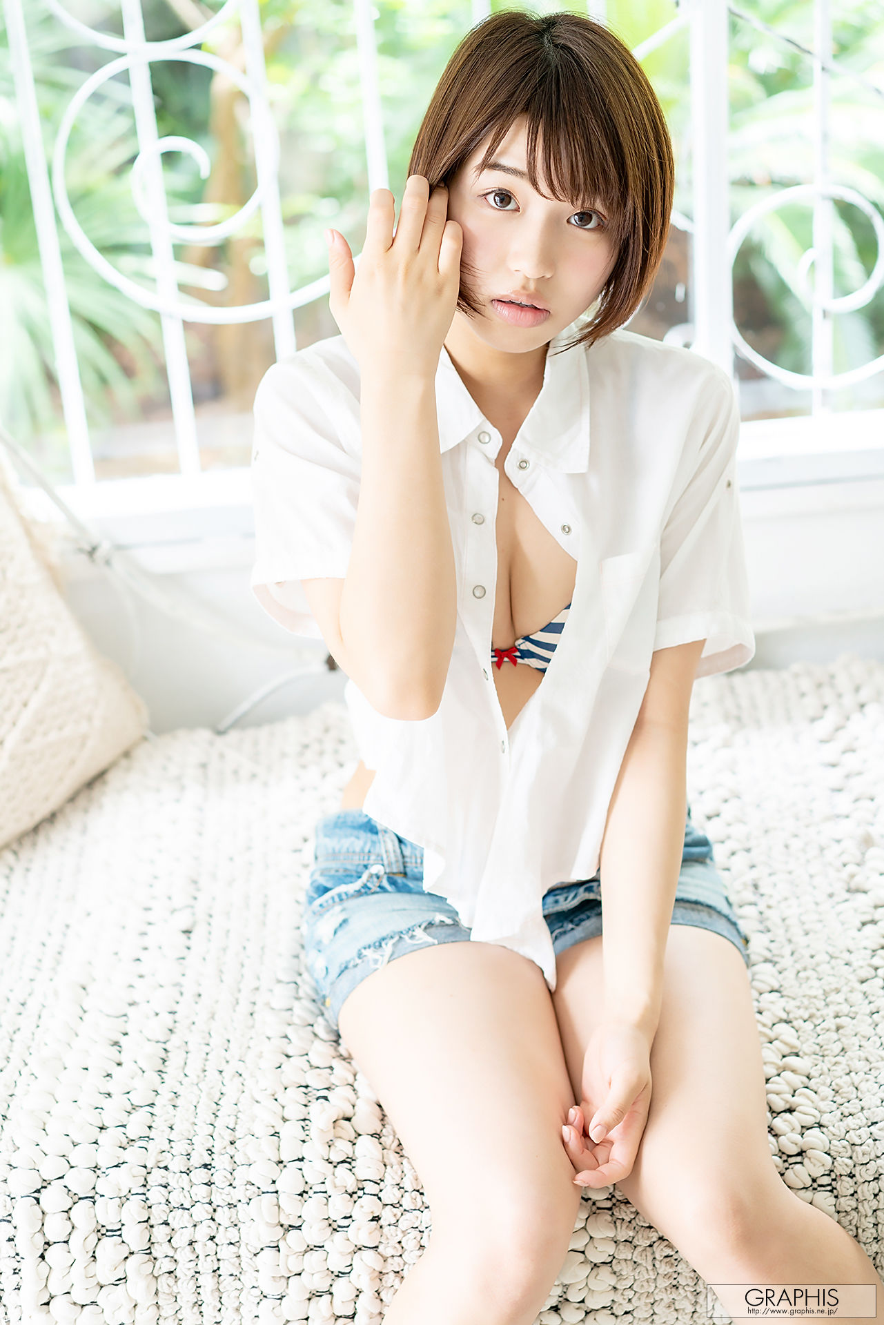 First Gravure 初脱ぎ娘 Mahiro Tadai 唯井まひろ-图14