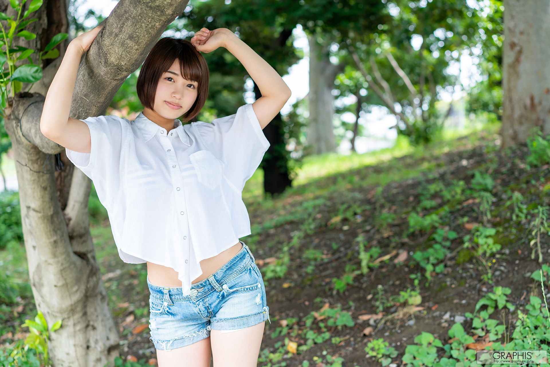 First Gravure 初脱ぎ娘 Mahiro Tadai 唯井まひろ-图2