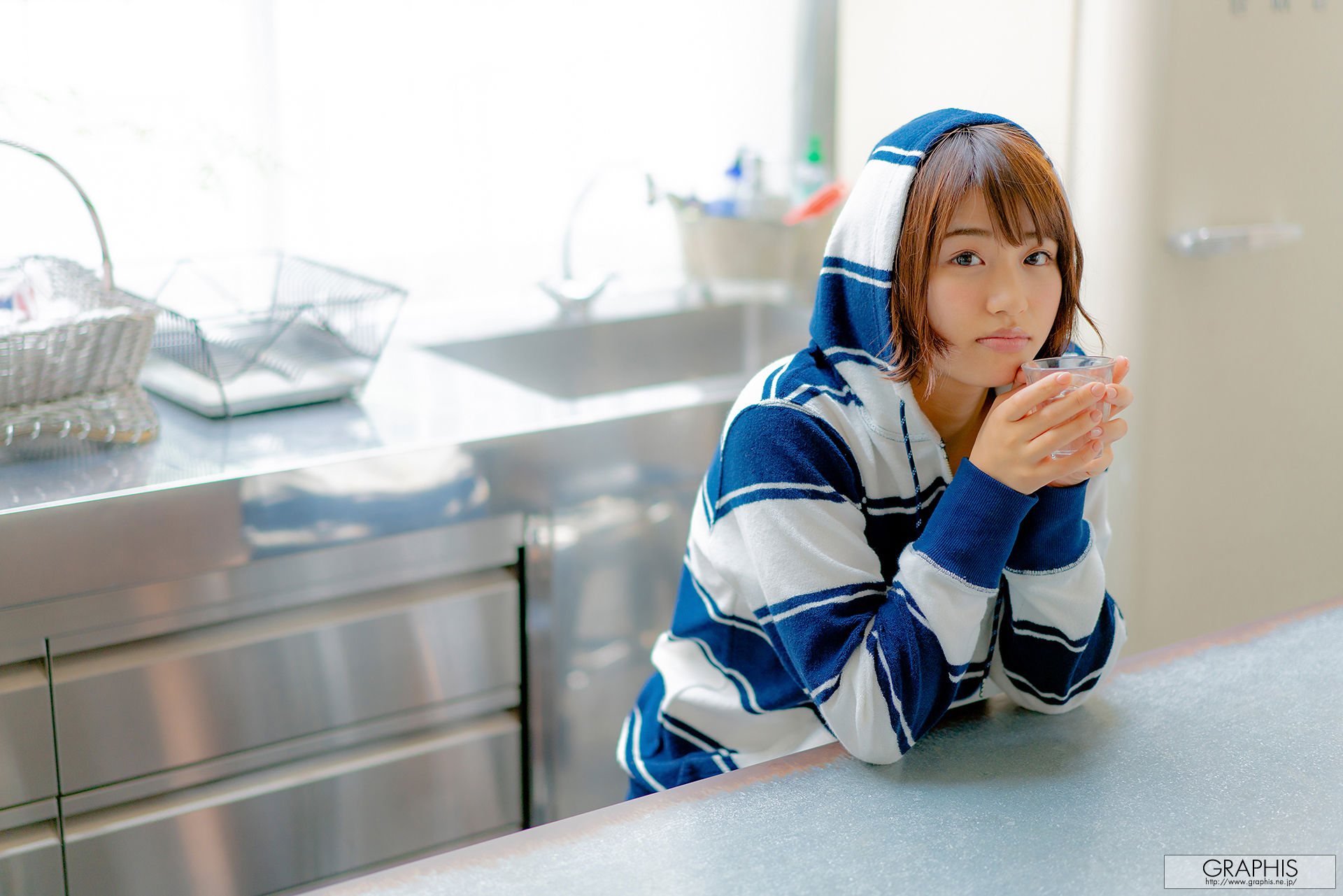 First Gravure 初脱ぎ娘 Mahiro Tadai 唯井まひろ-图30
