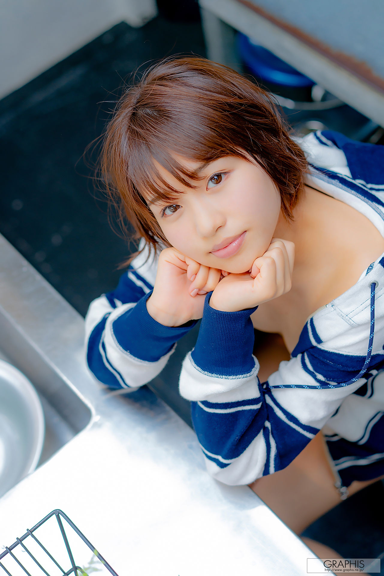 First Gravure 初脱ぎ娘 Mahiro Tadai 唯井まひろ-图33
