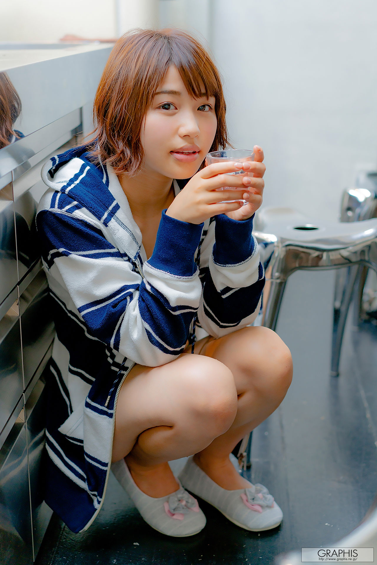 First Gravure 初脱ぎ娘 Mahiro Tadai 唯井まひろ-图34