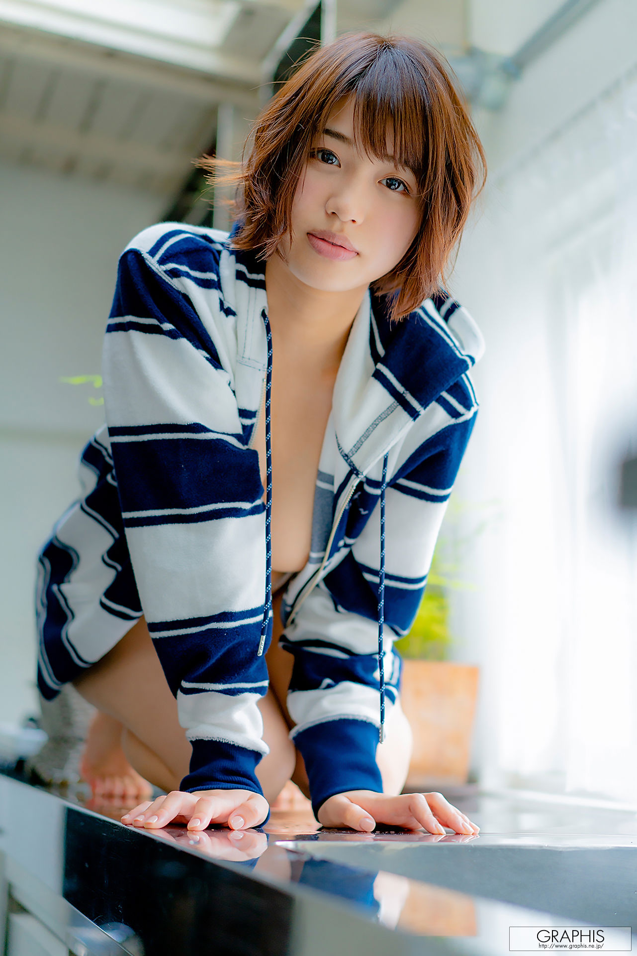 First Gravure 初脱ぎ娘 Mahiro Tadai 唯井まひろ-图37