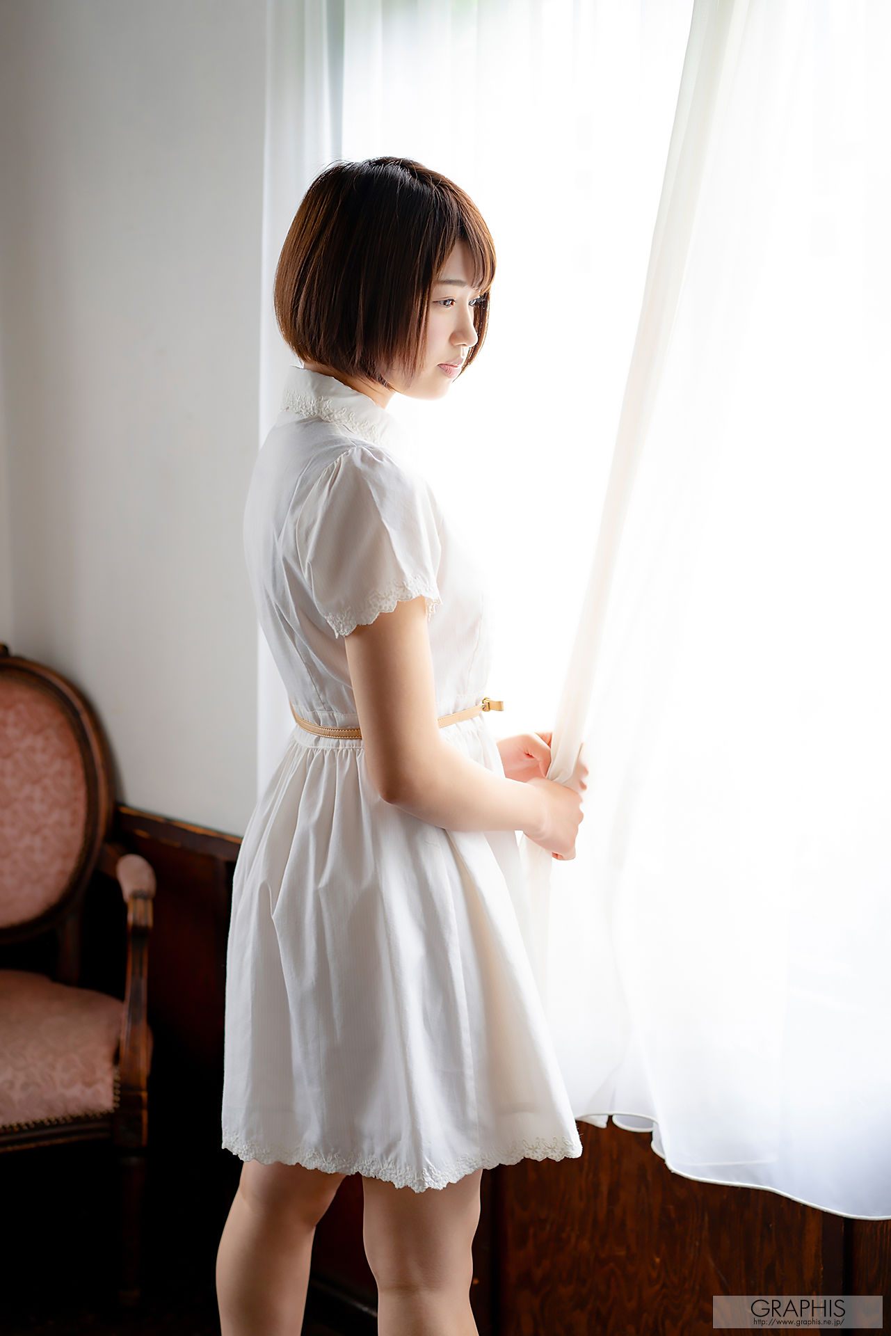 First Gravure 初脱ぎ娘 Mahiro Tadai 唯井まひろ-图38