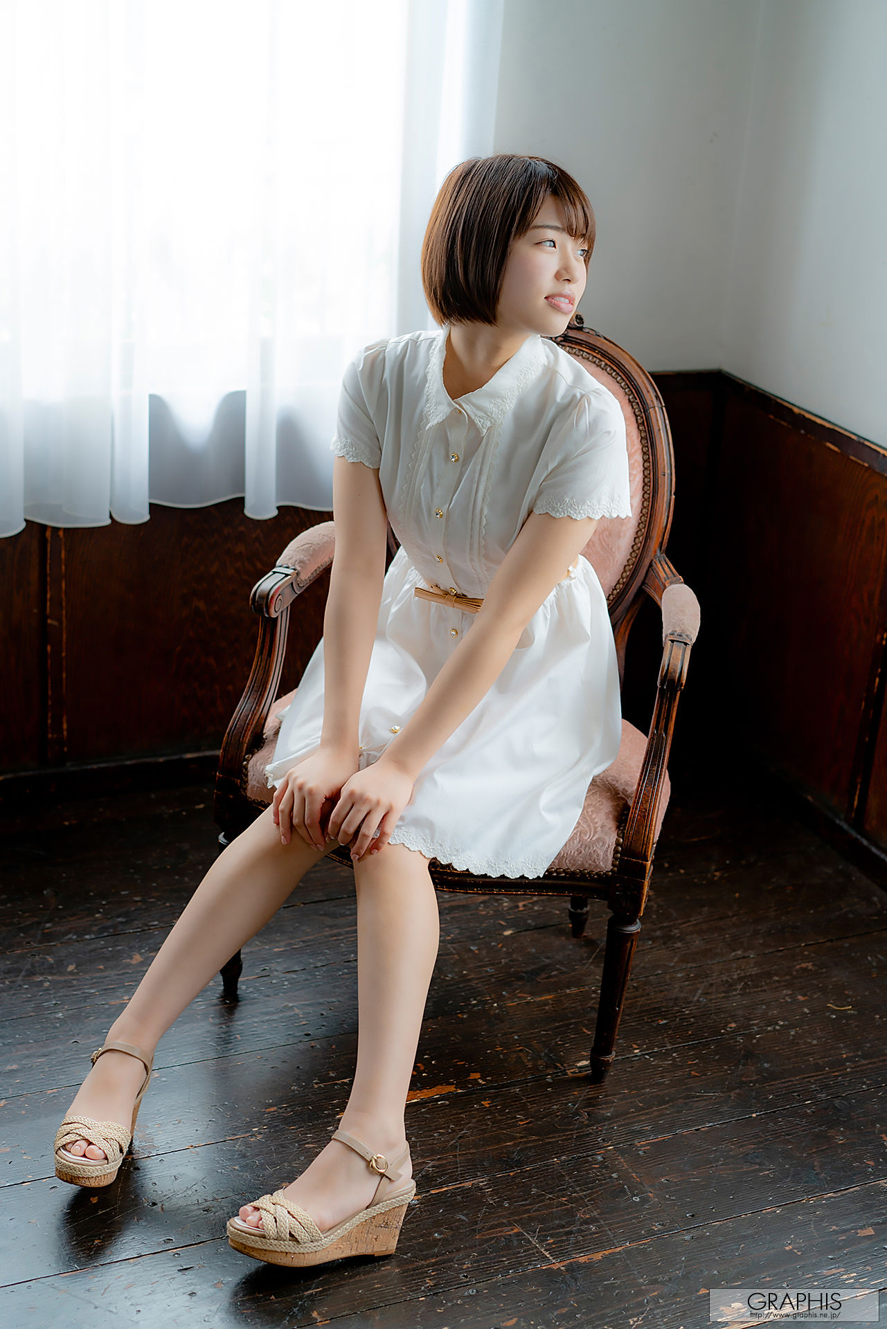 First Gravure 初脱ぎ娘 Mahiro Tadai 唯井まひろ-图39