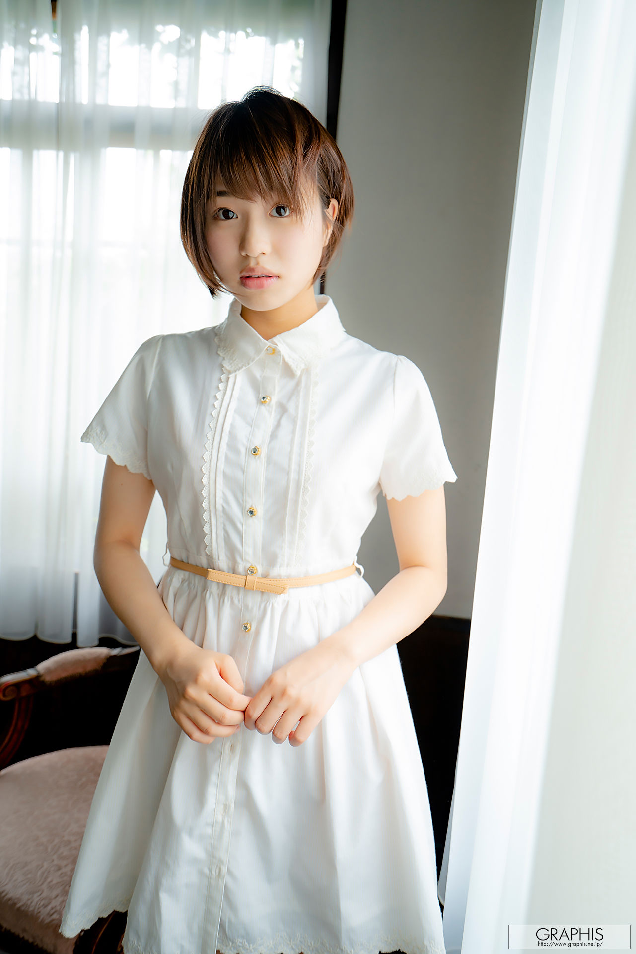 First Gravure 初脱ぎ娘 Mahiro Tadai 唯井まひろ-图42