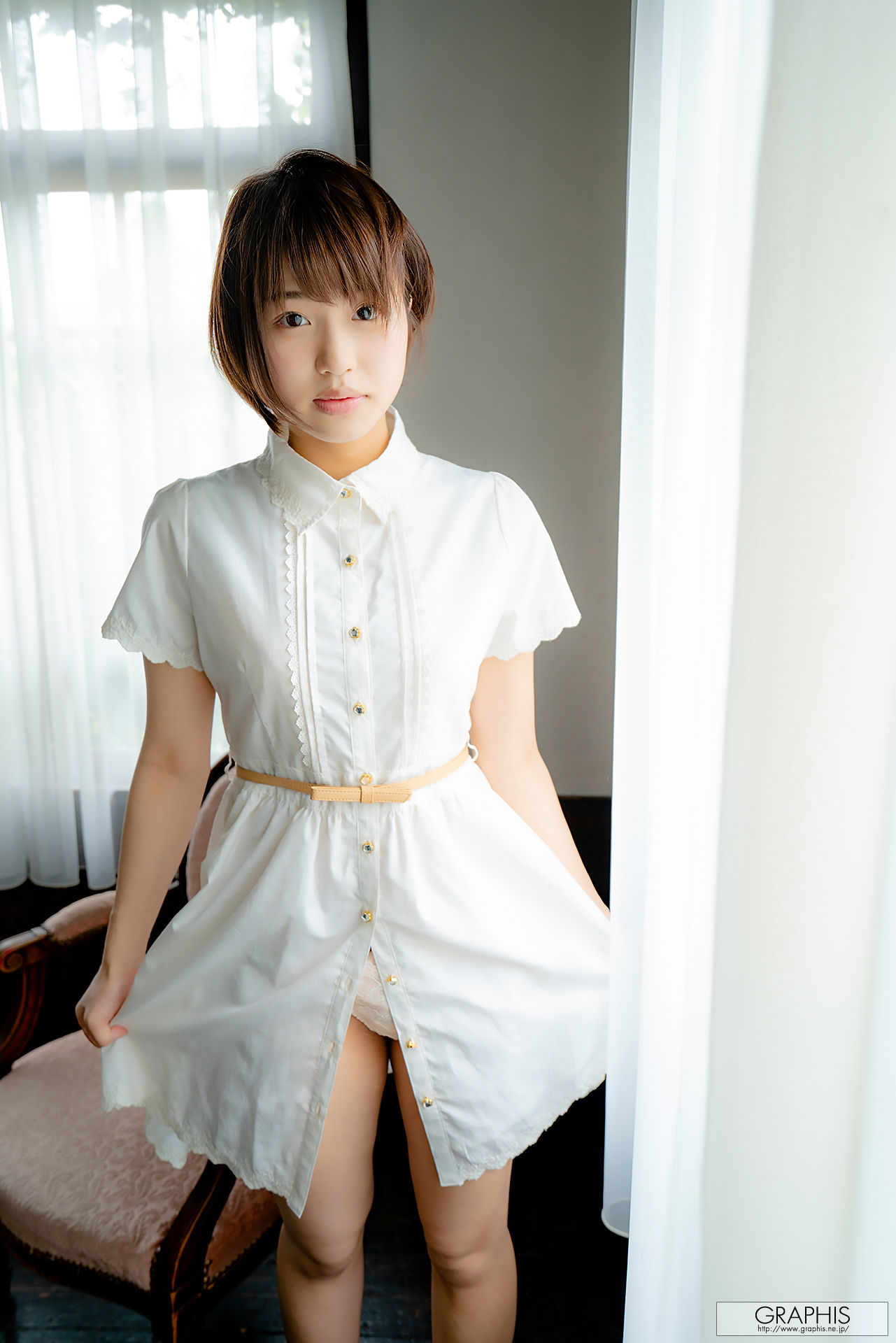 First Gravure 初脱ぎ娘 Mahiro Tadai 唯井まひろ-图44