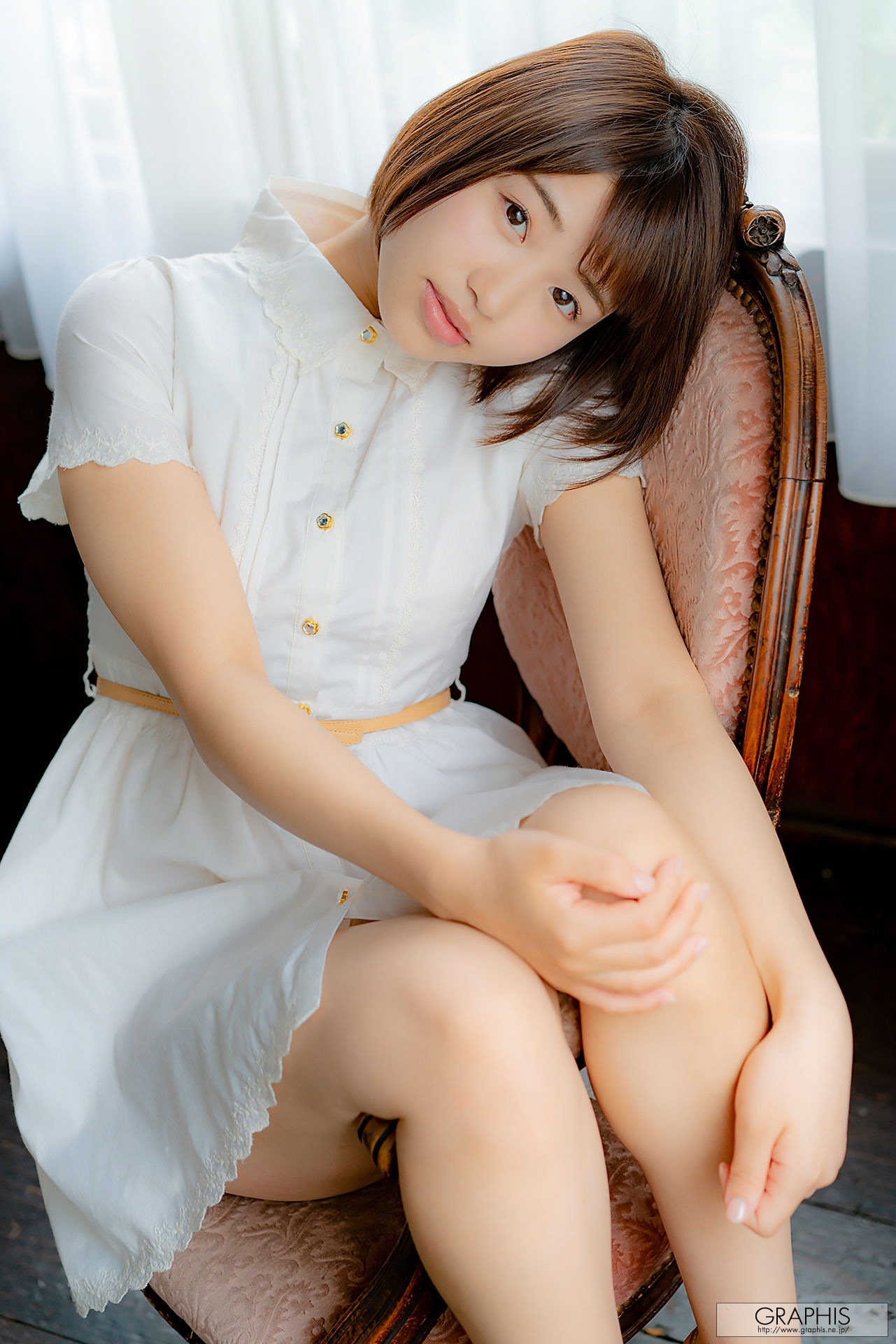 First Gravure 初脱ぎ娘 Mahiro Tadai 唯井まひろ-图46