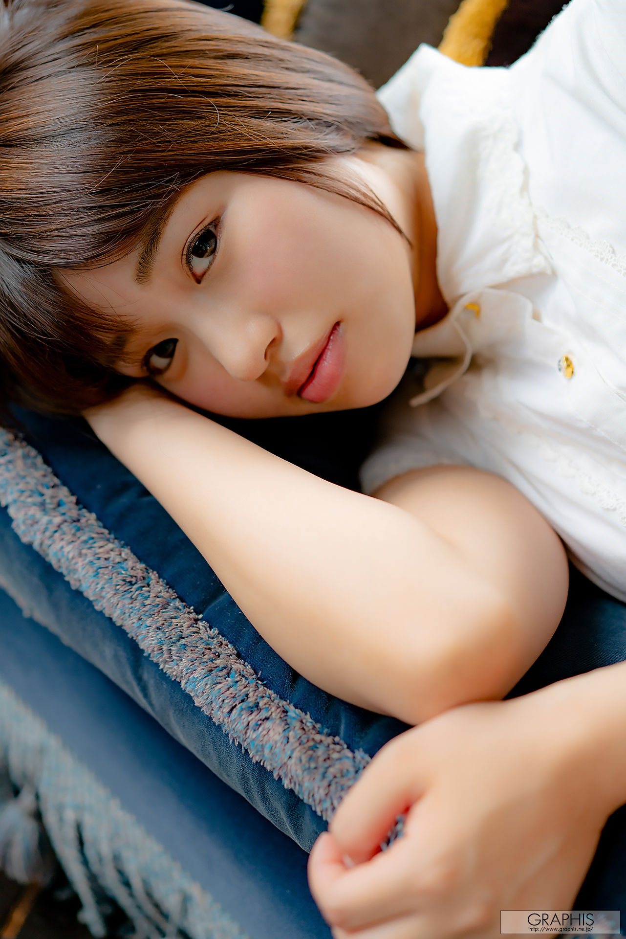 First Gravure 初脱ぎ娘 Mahiro Tadai 唯井まひろ-图50