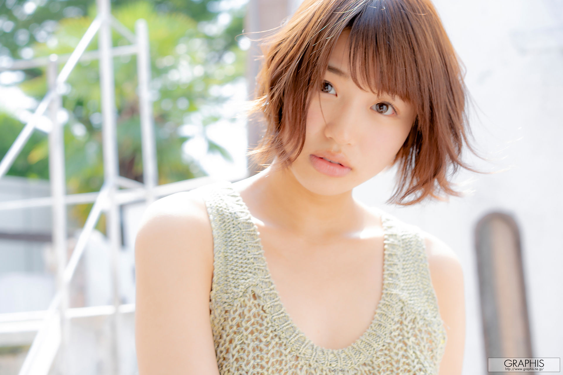 First Gravure 初脱ぎ娘 Mahiro Tadai 唯井まひろ-图58