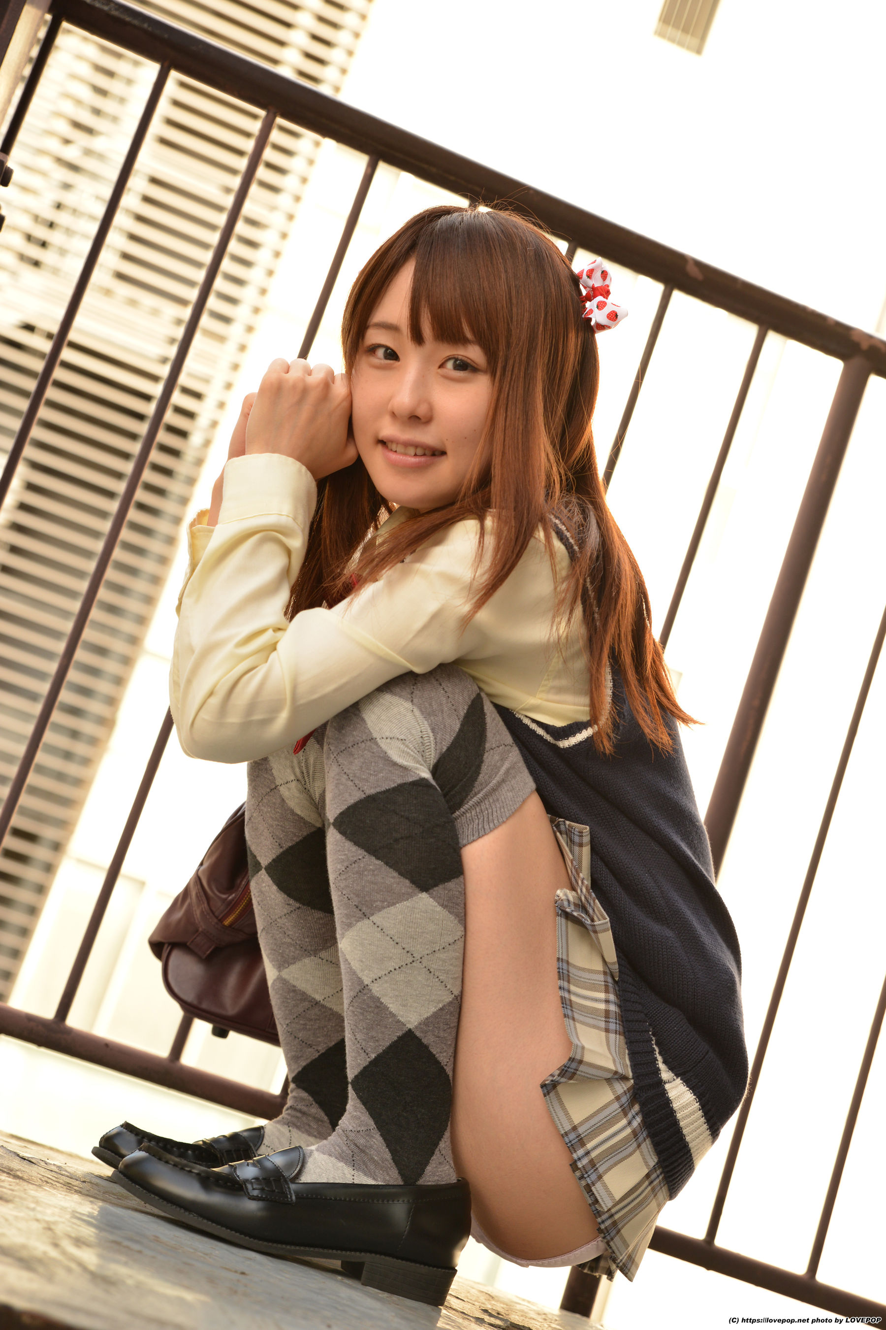 Asami Tsuchiya 土屋あさみ Uniform vest ! - PPV-图11