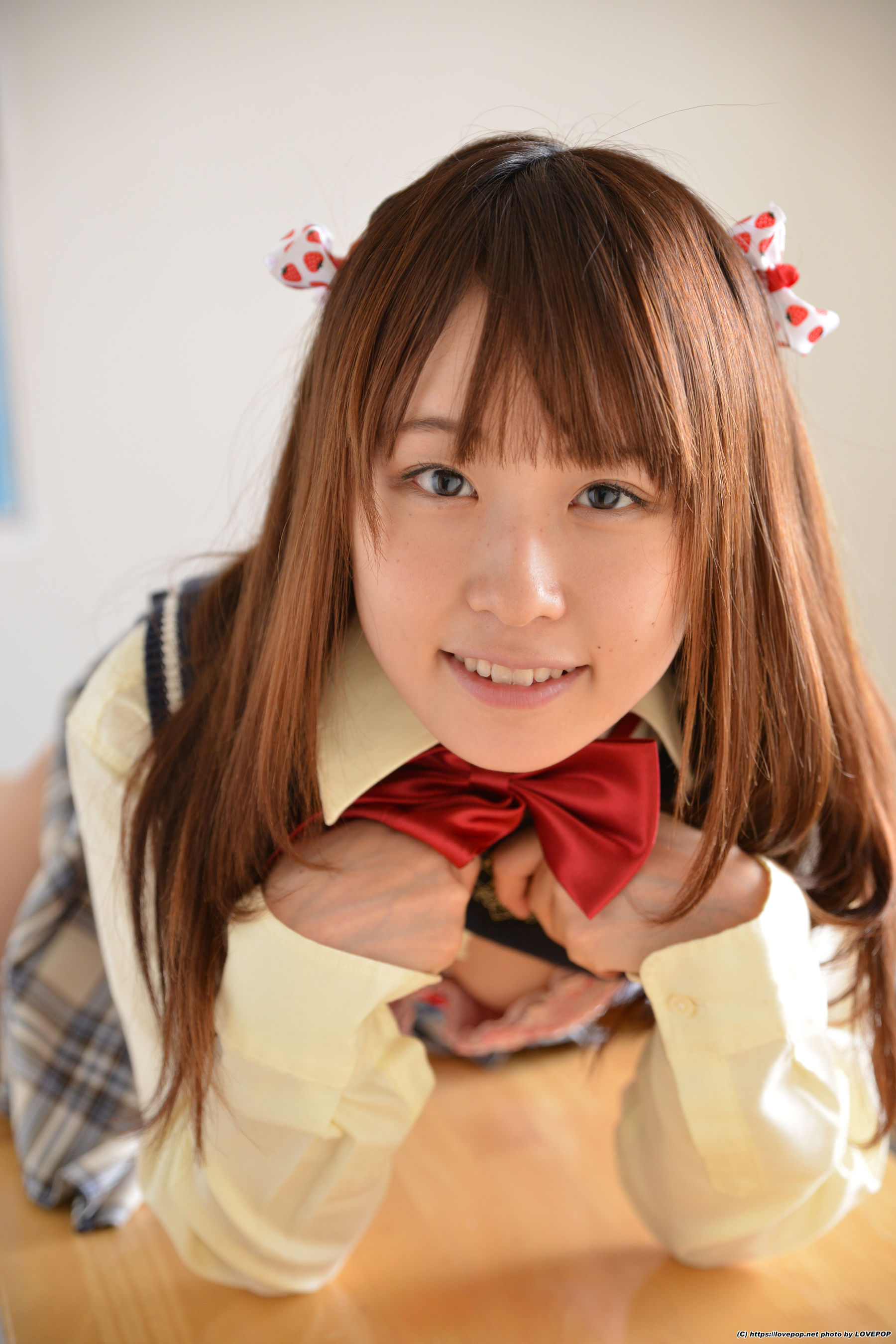 Asami Tsuchiya 土屋あさみ Uniform vest ! - PPV-图19