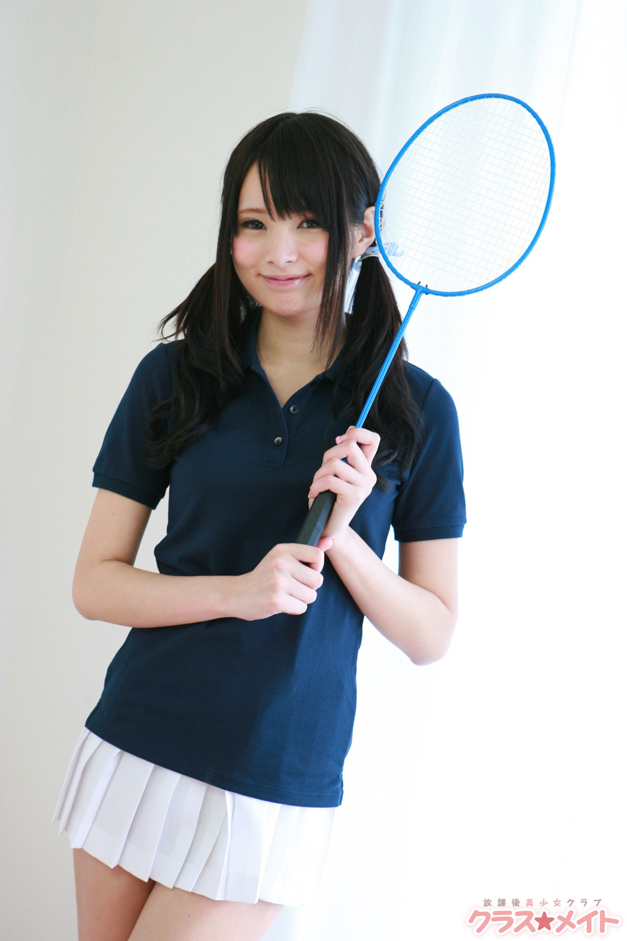 Mihono Sakaguchi 坂口みほの the badminton club - PPV-图0