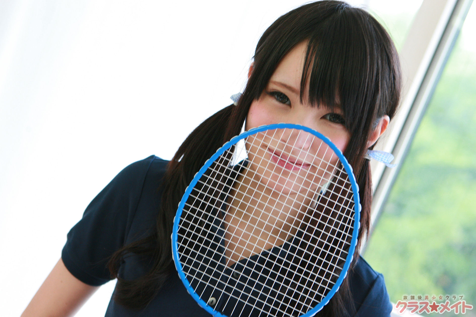 Mihono Sakaguchi 坂口みほの the badminton club - PPV-图11