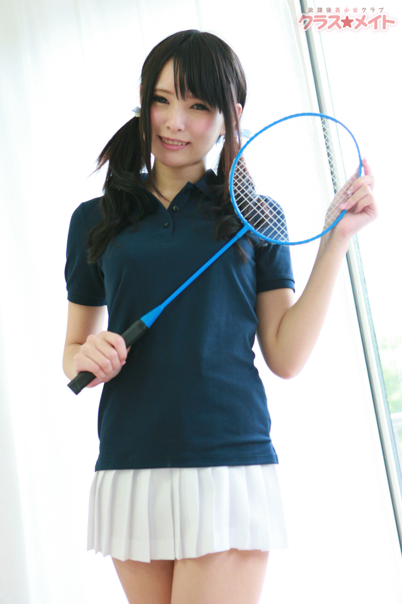 Mihono Sakaguchi 坂口みほの the badminton club - PPV-图13