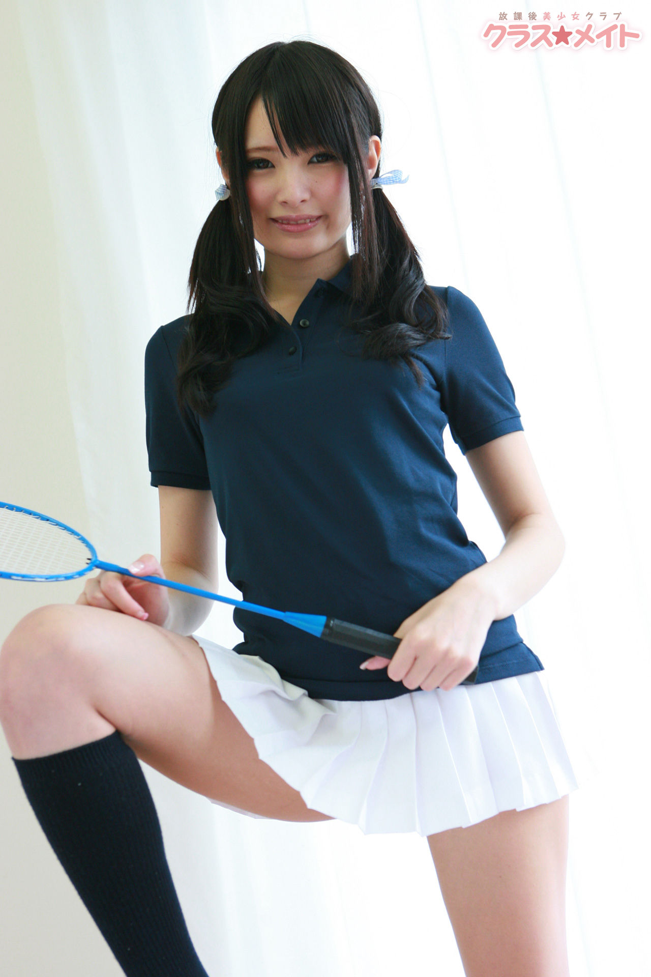 Mihono Sakaguchi 坂口みほの the badminton club - PPV-图17