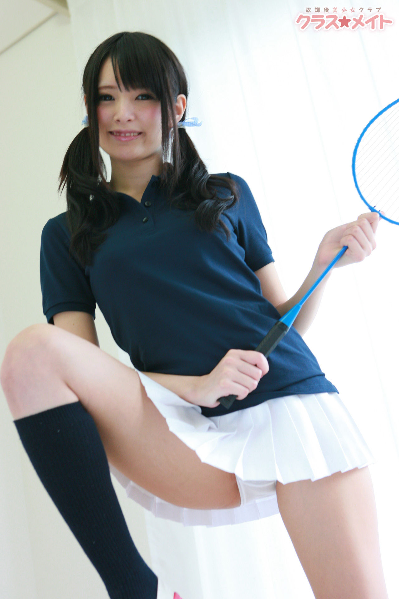 Mihono Sakaguchi 坂口みほの the badminton club - PPV-图18