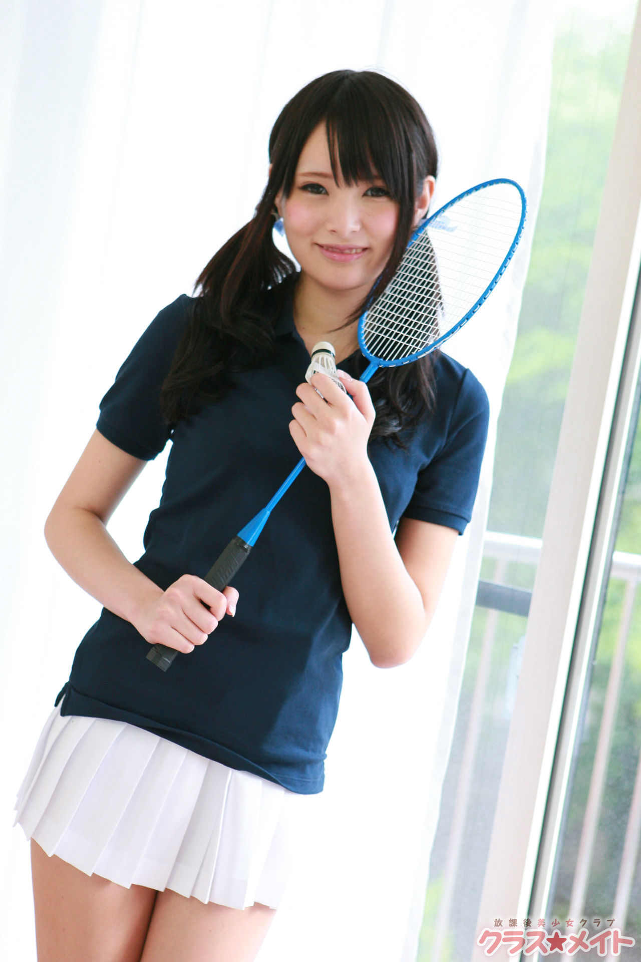 Mihono Sakaguchi 坂口みほの the badminton club - PPV-图2