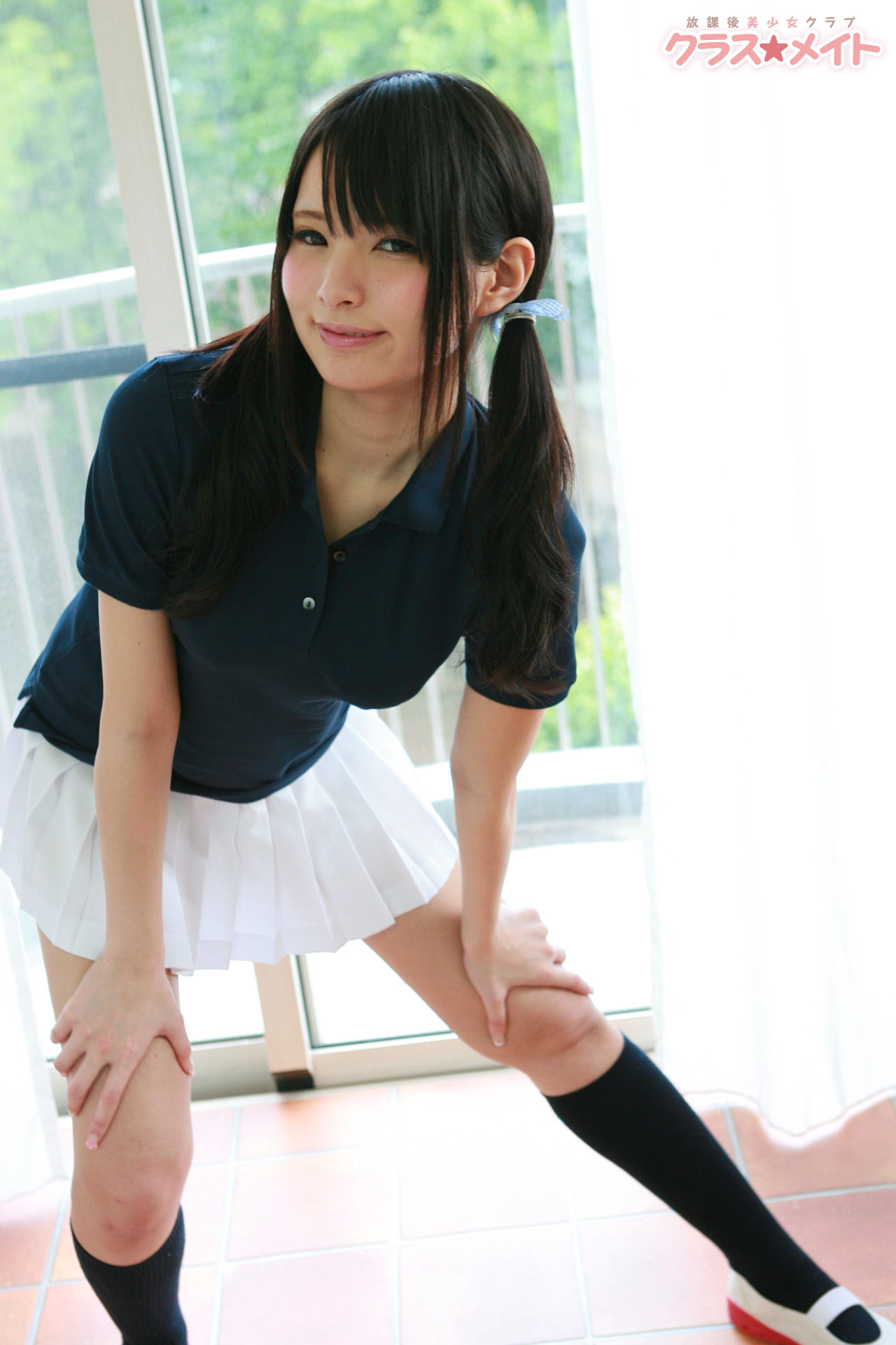 Mihono Sakaguchi 坂口みほの the badminton club - PPV-图38
