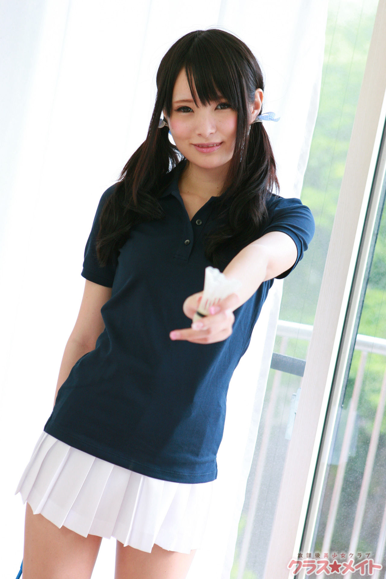 Mihono Sakaguchi 坂口みほの the badminton club - PPV-图3