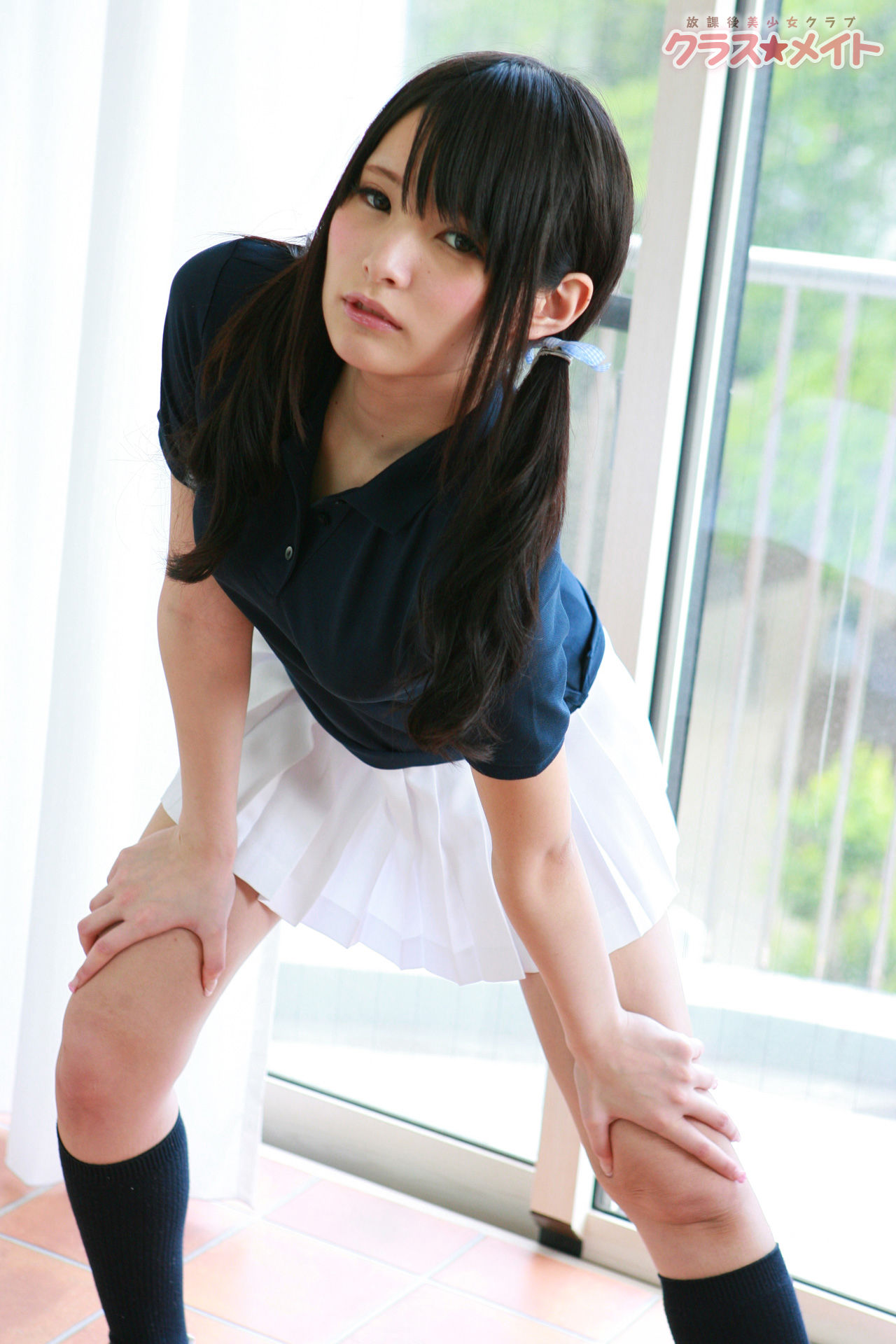 Mihono Sakaguchi 坂口みほの the badminton club - PPV-图39